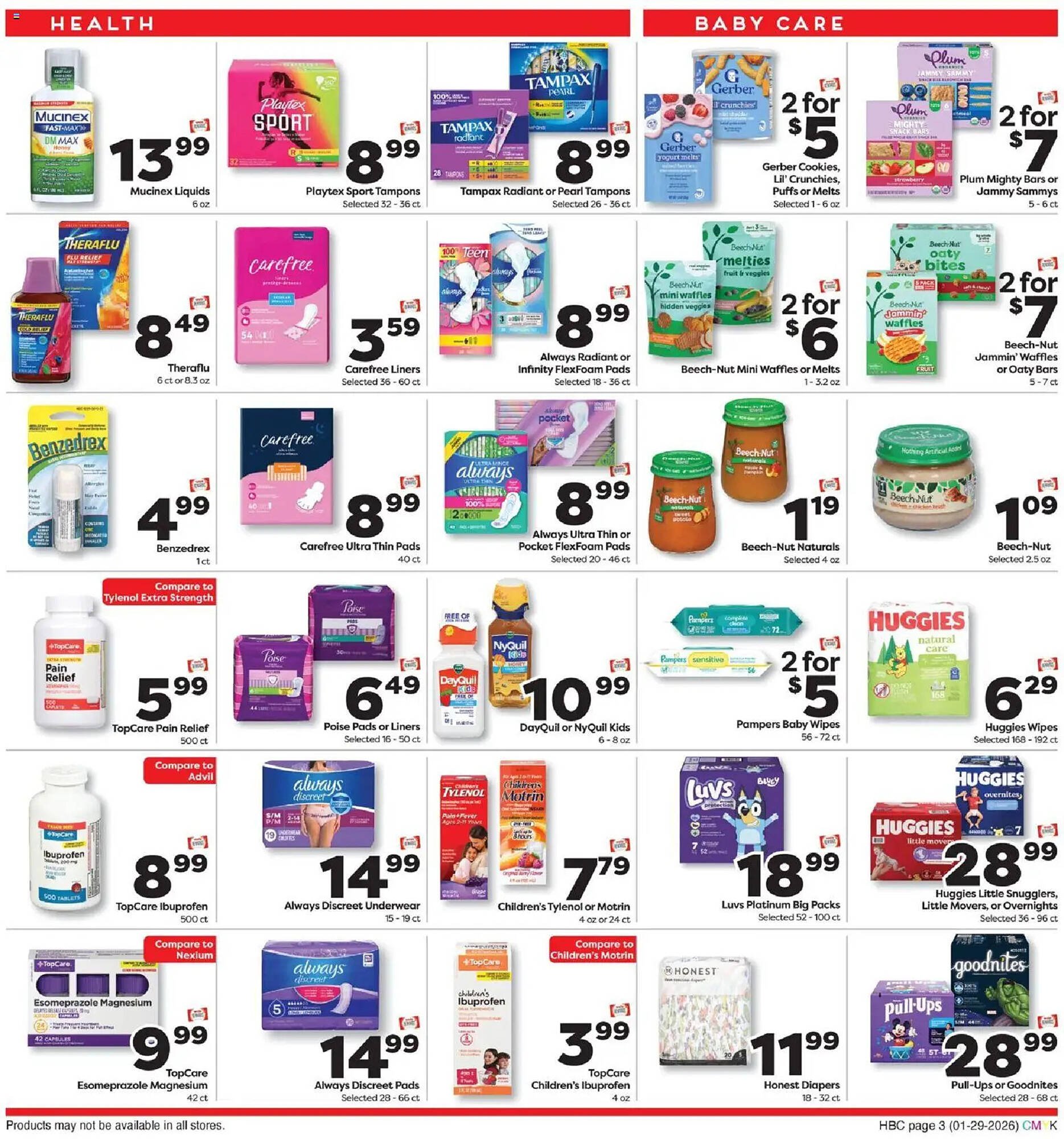 Weis Markets weekly ad