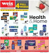 Weis Markets weekly ad