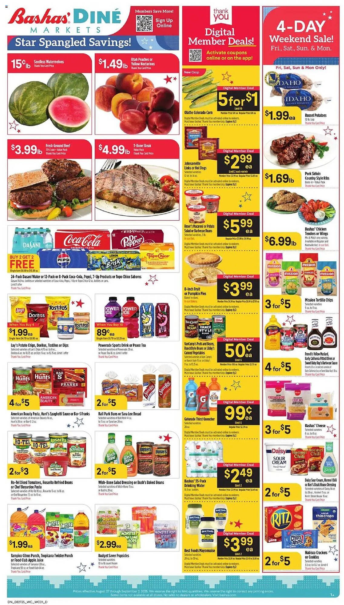 Bashas&#039; Weekly Ad (2025-08-27 - 2025-09-02) | 1