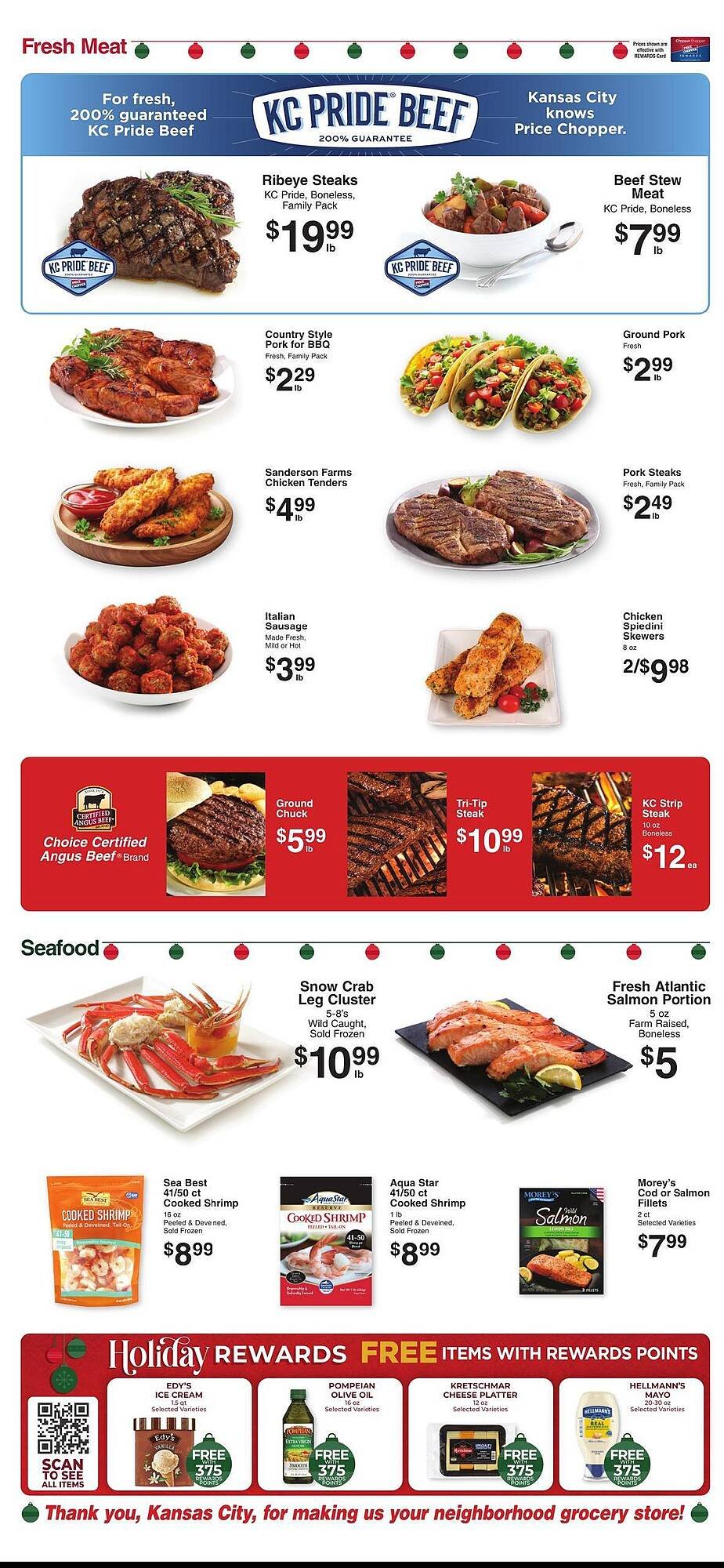 Price Chopper weekly ad