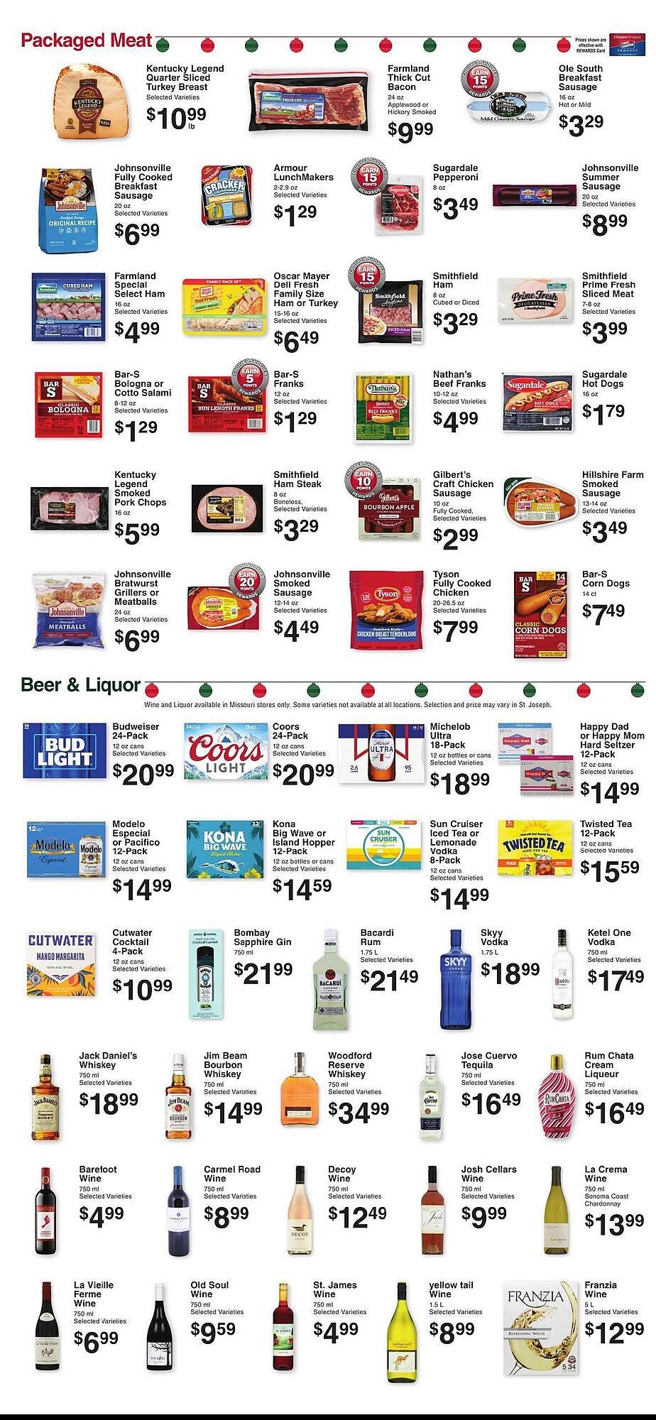 Price Chopper weekly ad