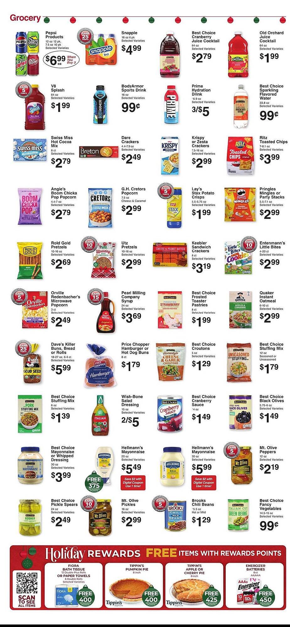 Price Chopper weekly ad
