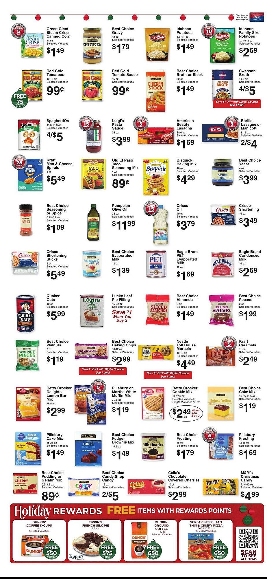 Price Chopper weekly ad
