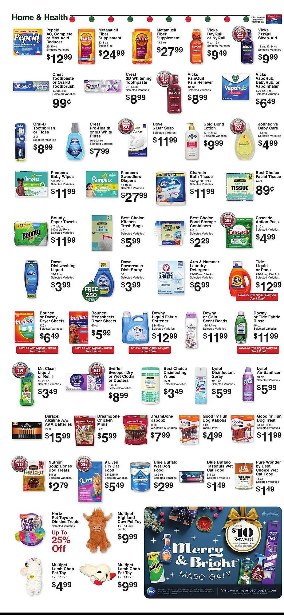 Price Chopper weekly ad