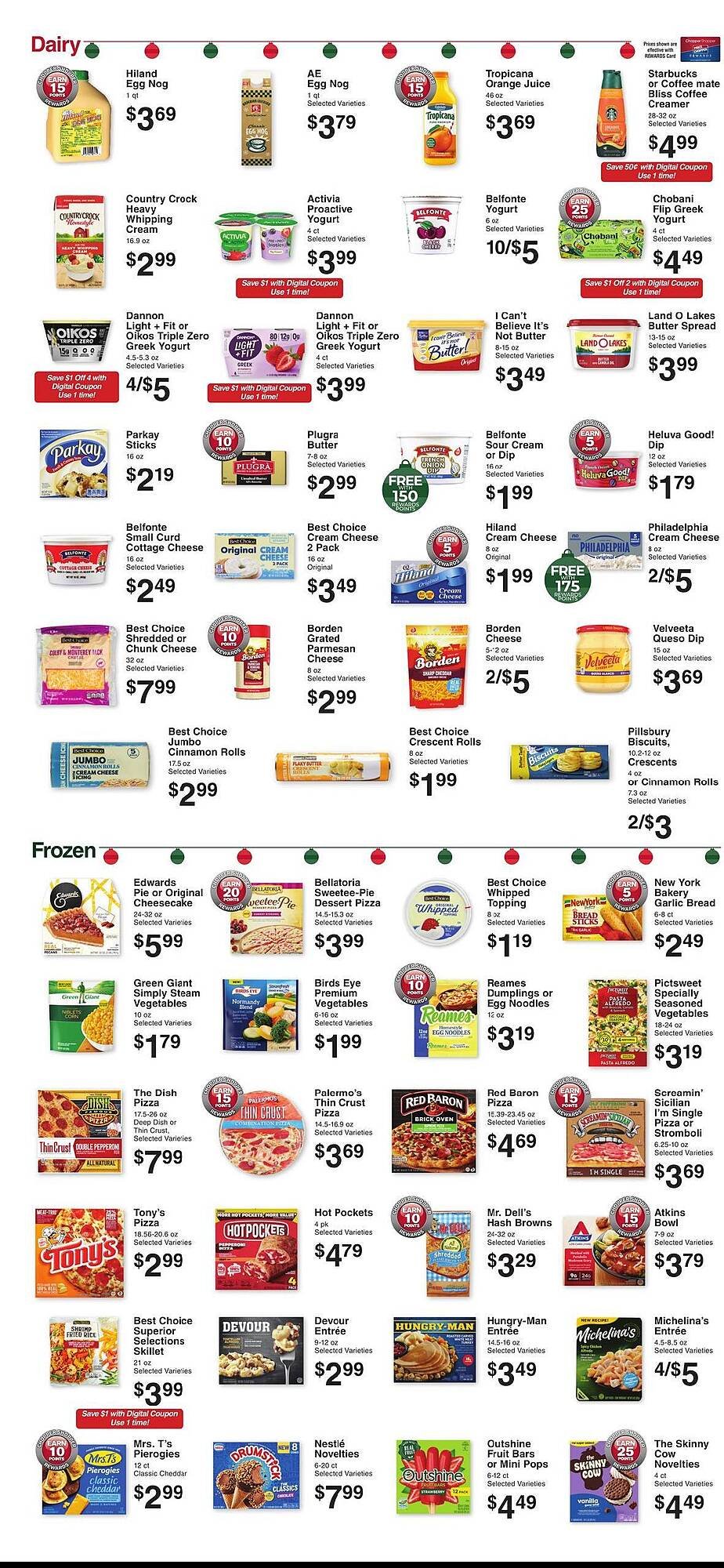 Price Chopper weekly ad