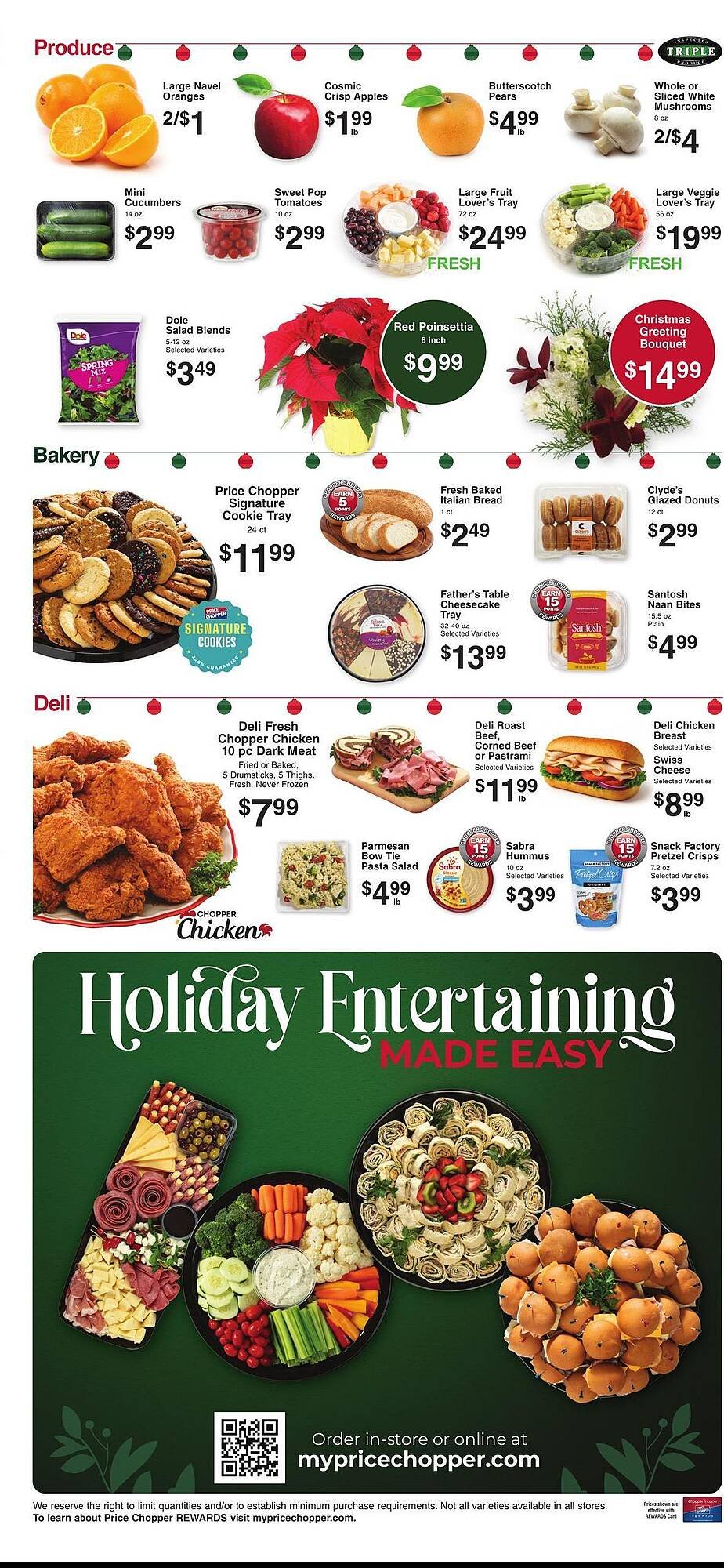 Price Chopper weekly ad