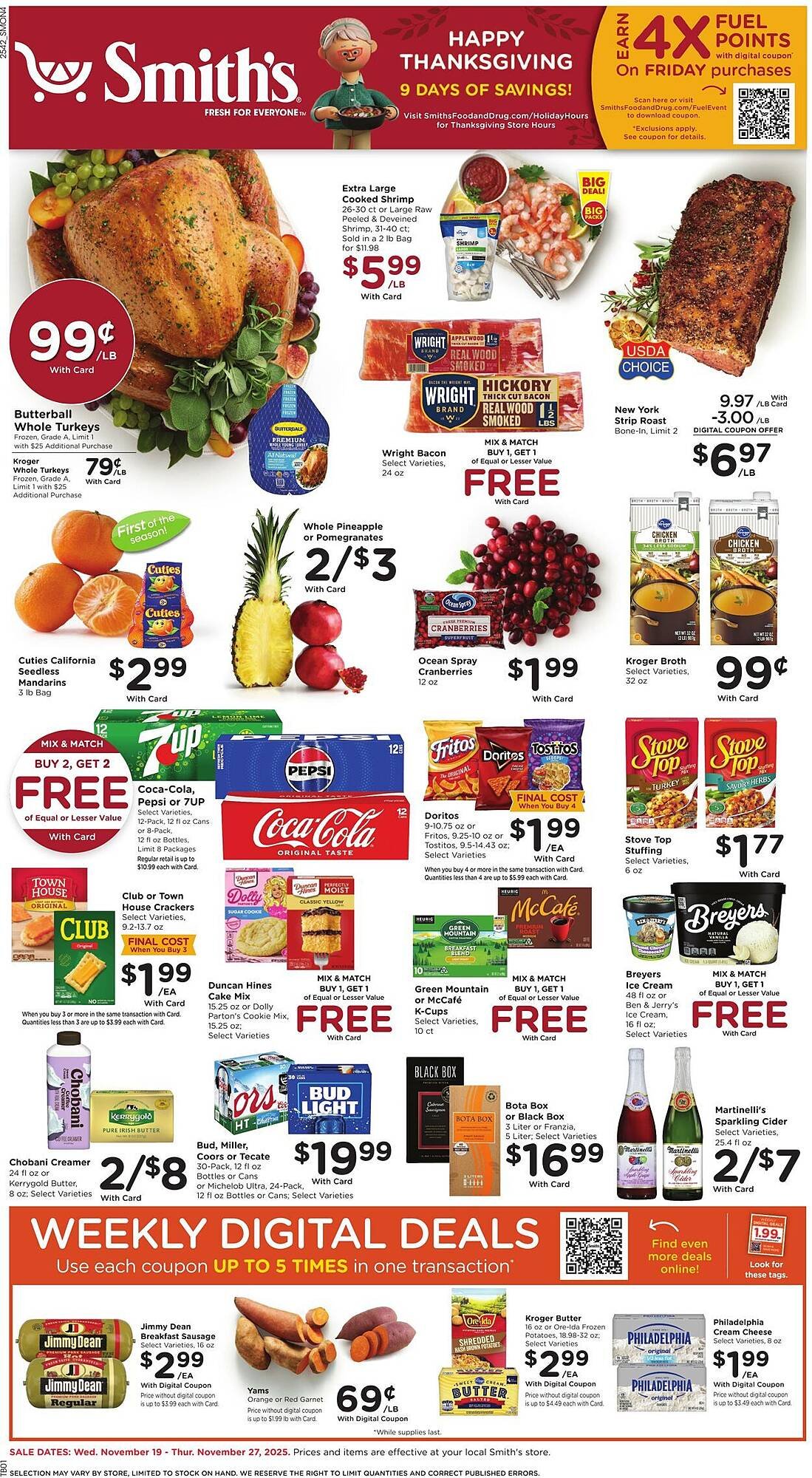 Smith&#039;s weekly ad