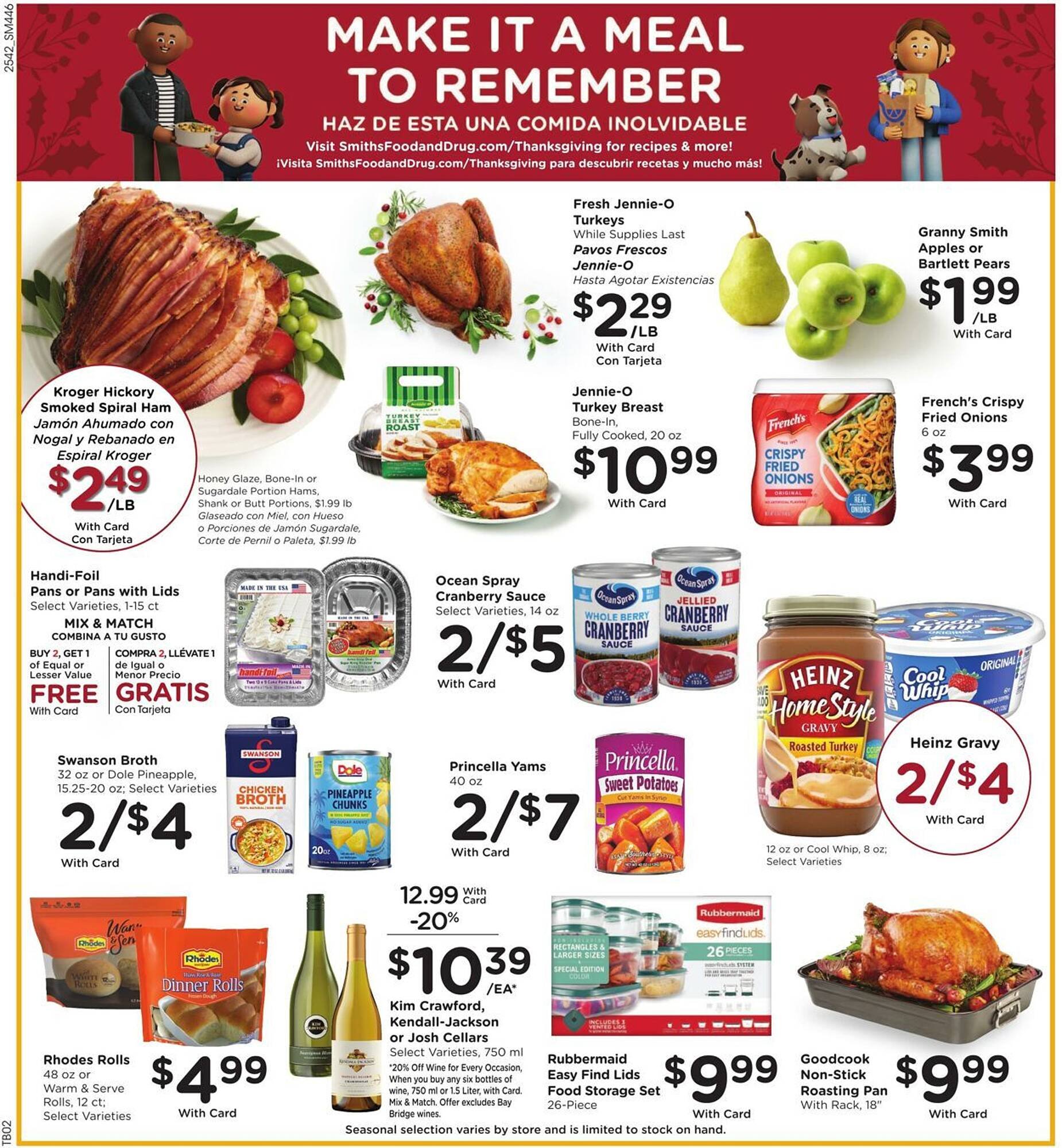 Smith&#039;s weekly ad