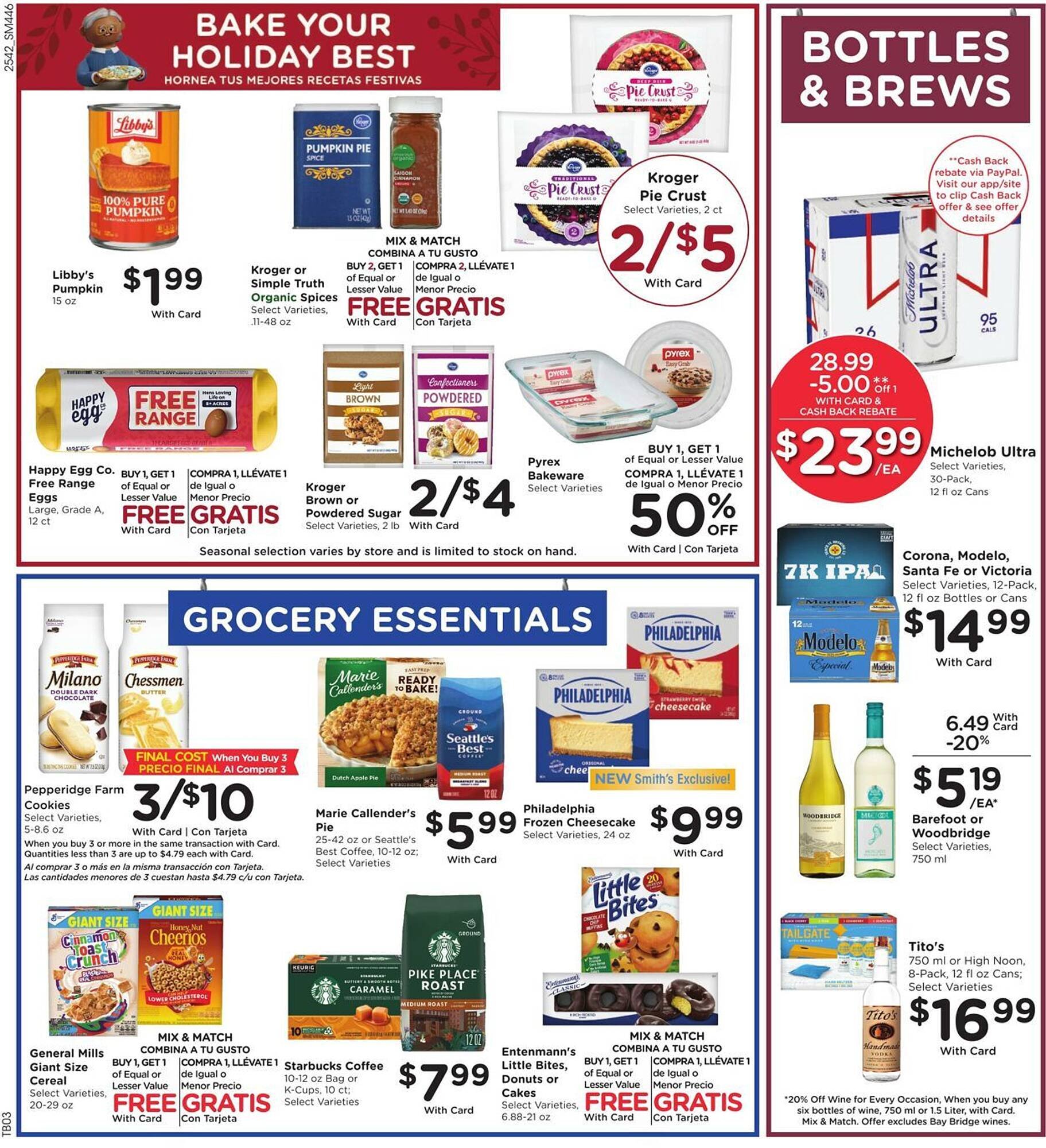 Smith&#039;s weekly ad