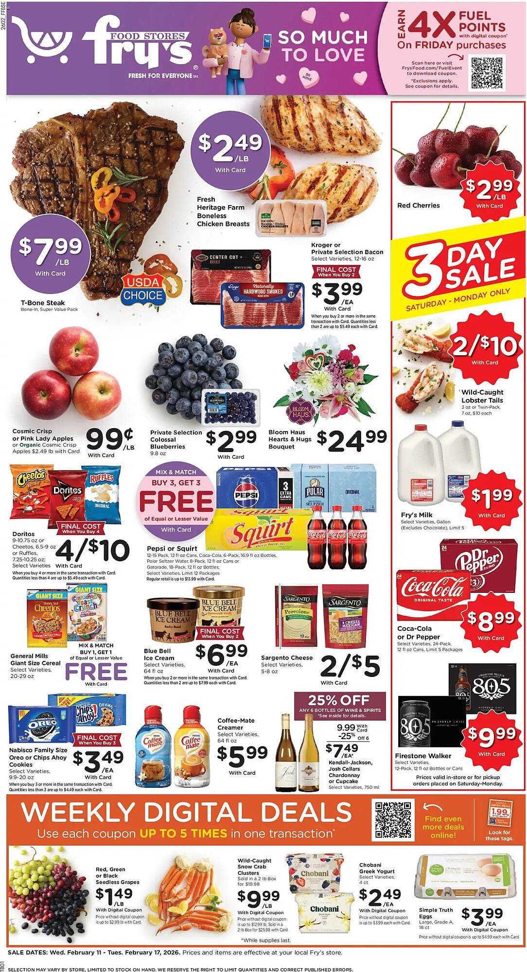 Fry's weekly ad