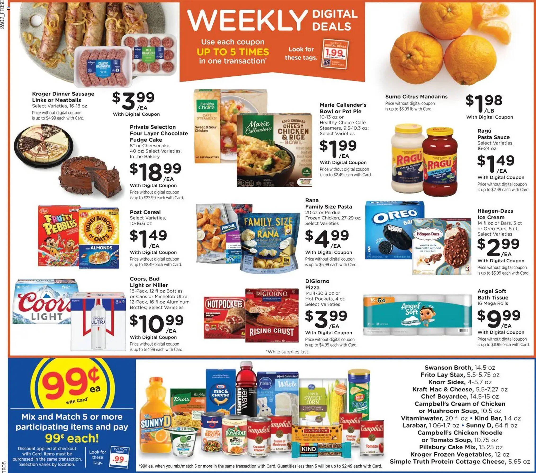 Fry's weekly ad