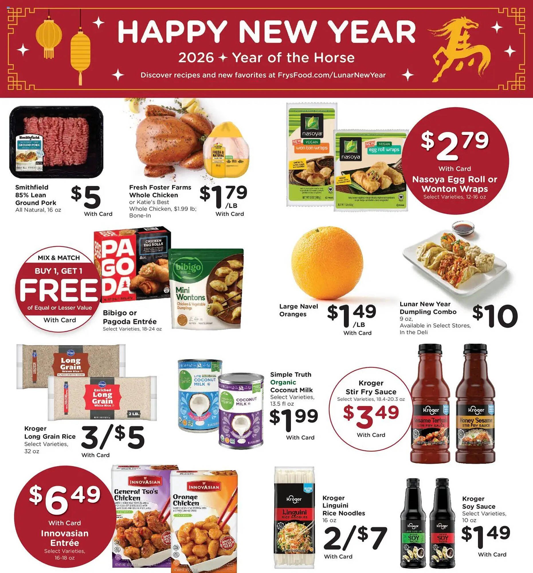 Fry's weekly ad