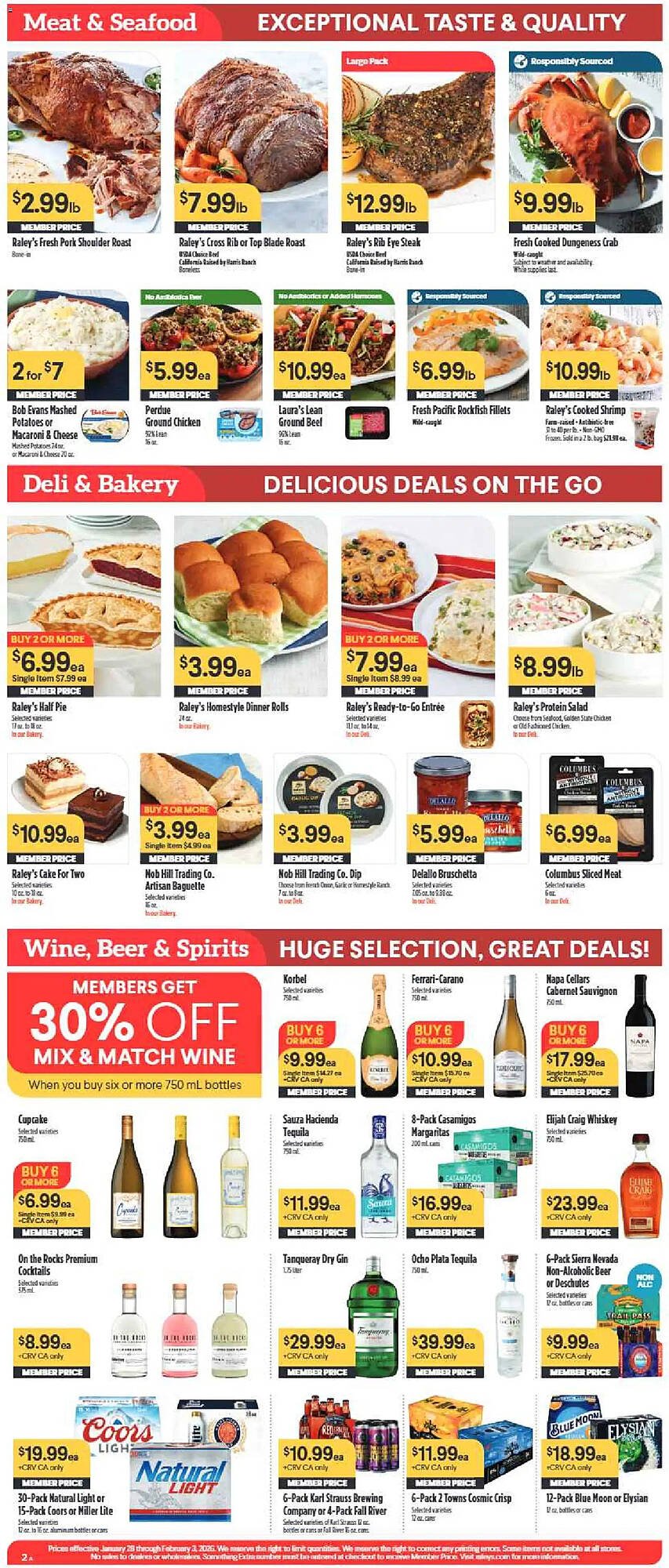 Raley's weekly ad