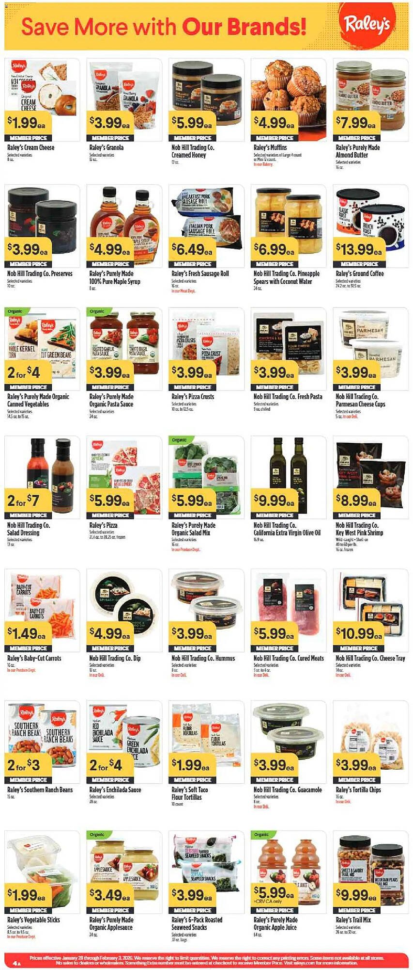 Raley's weekly ad