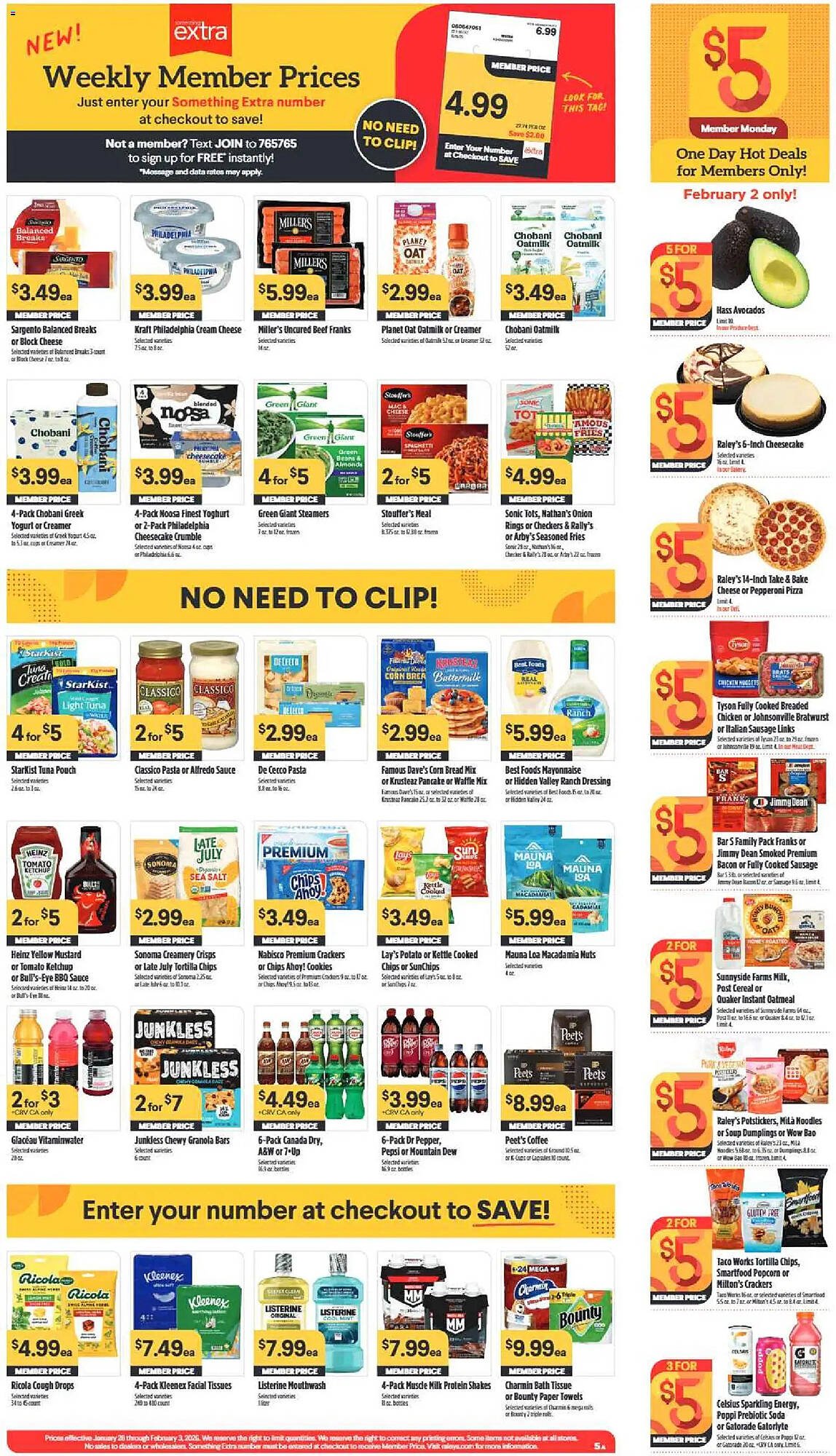 Raley's weekly ad