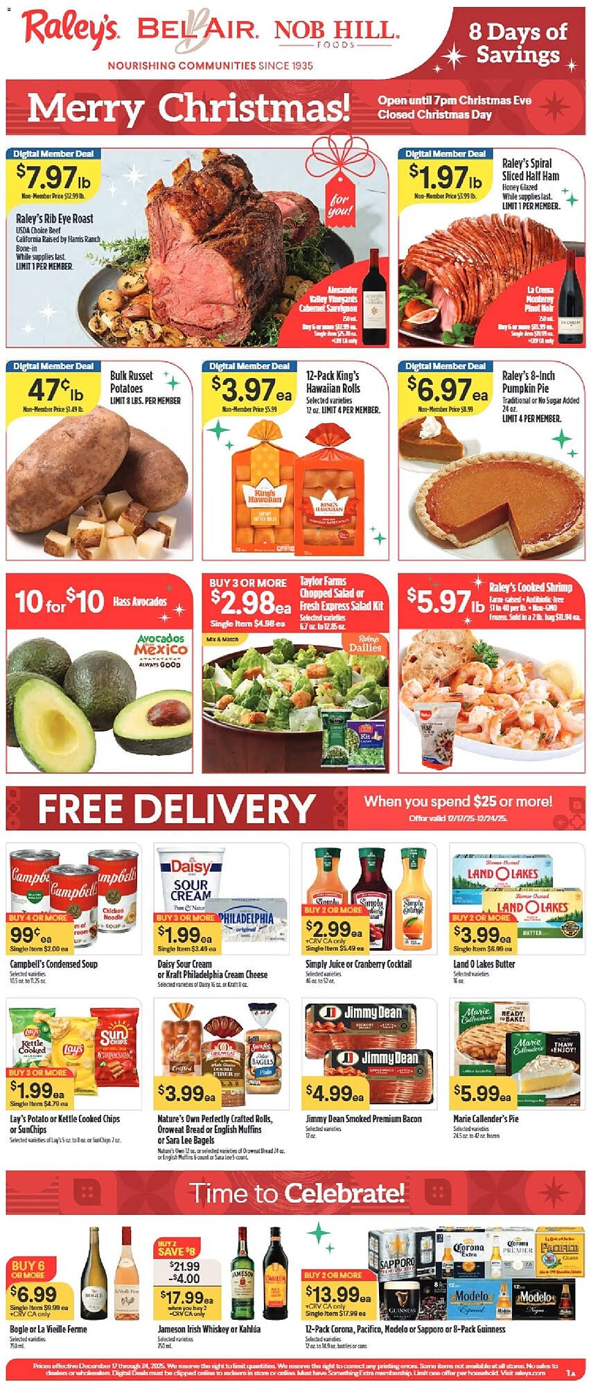 Raley's weekly ad