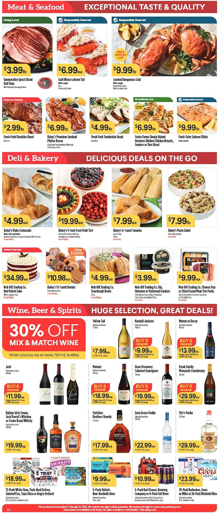 Raley's weekly ad