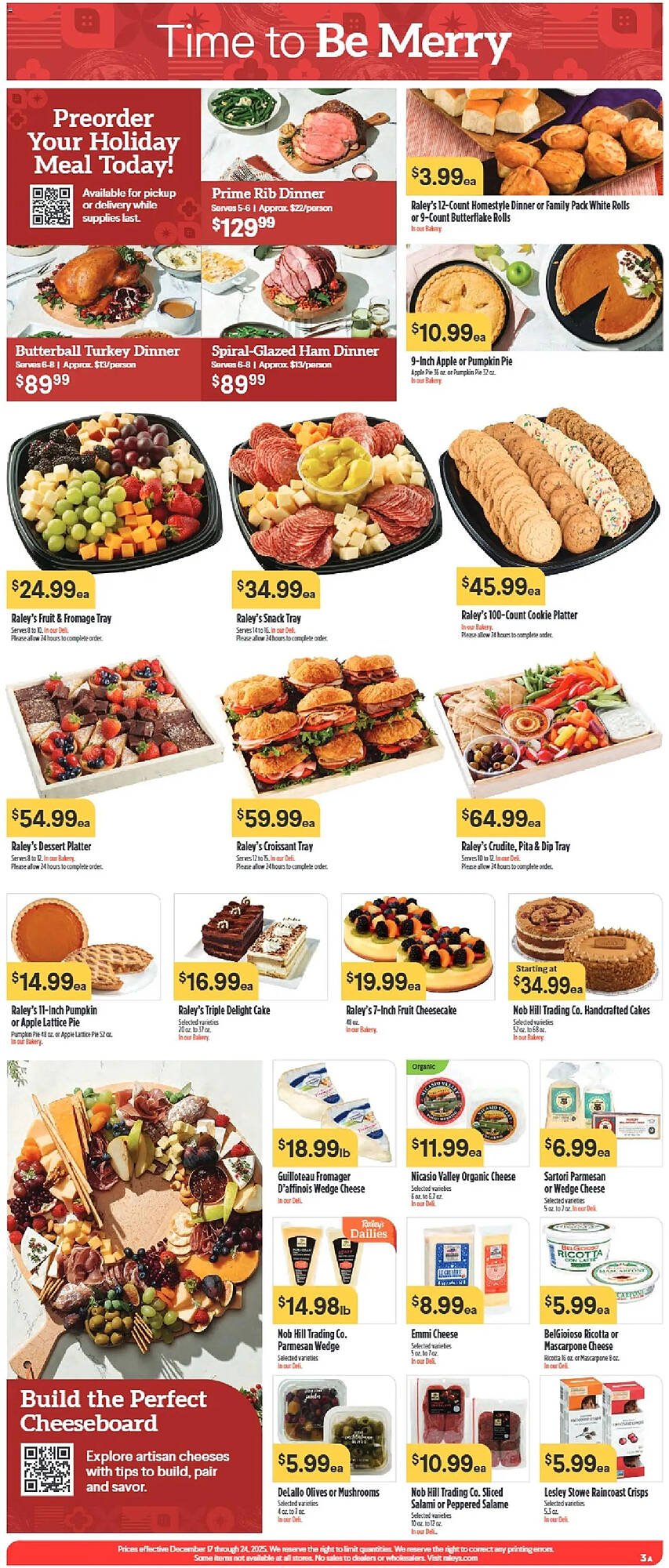 Raley's weekly ad
