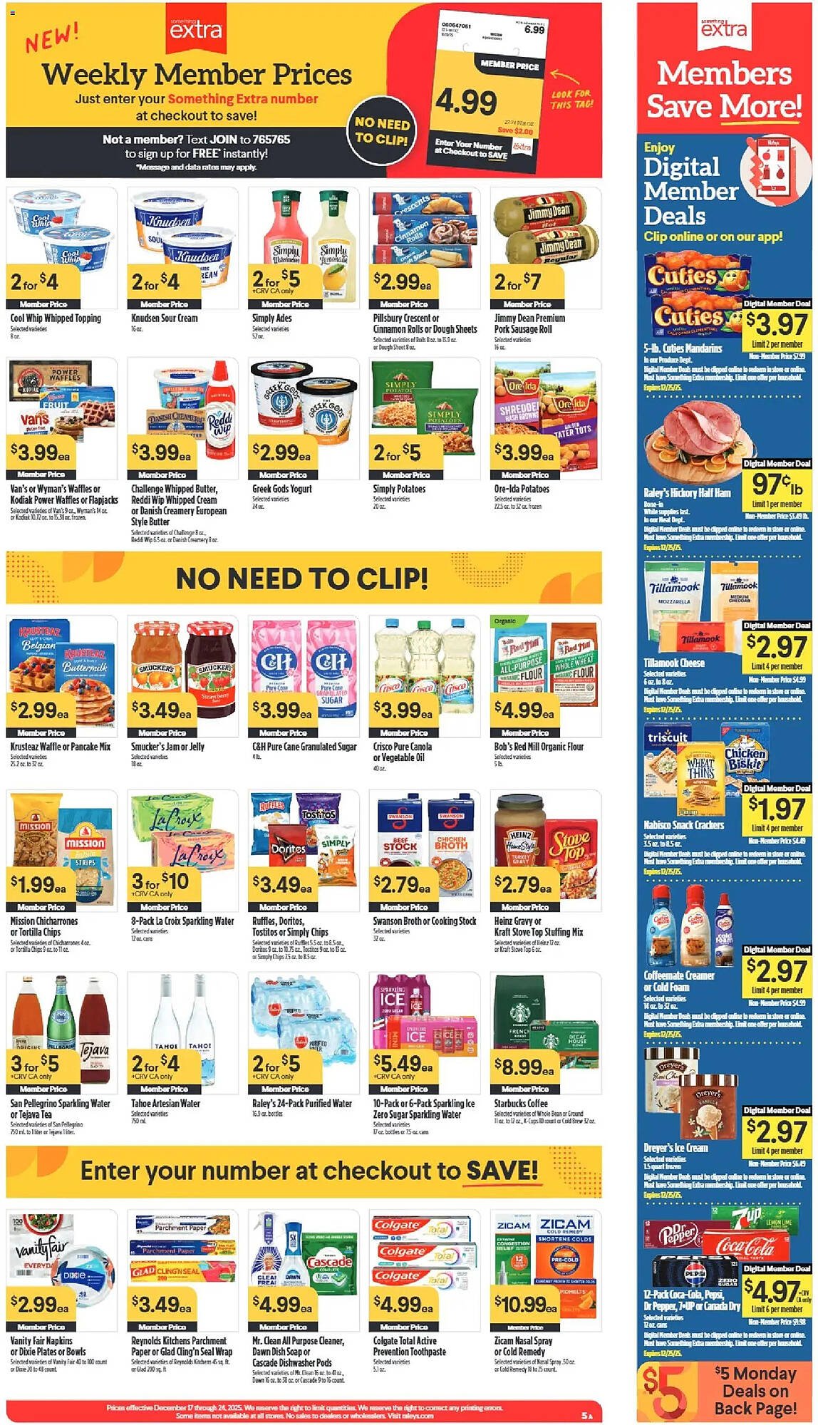 Raley's weekly ad