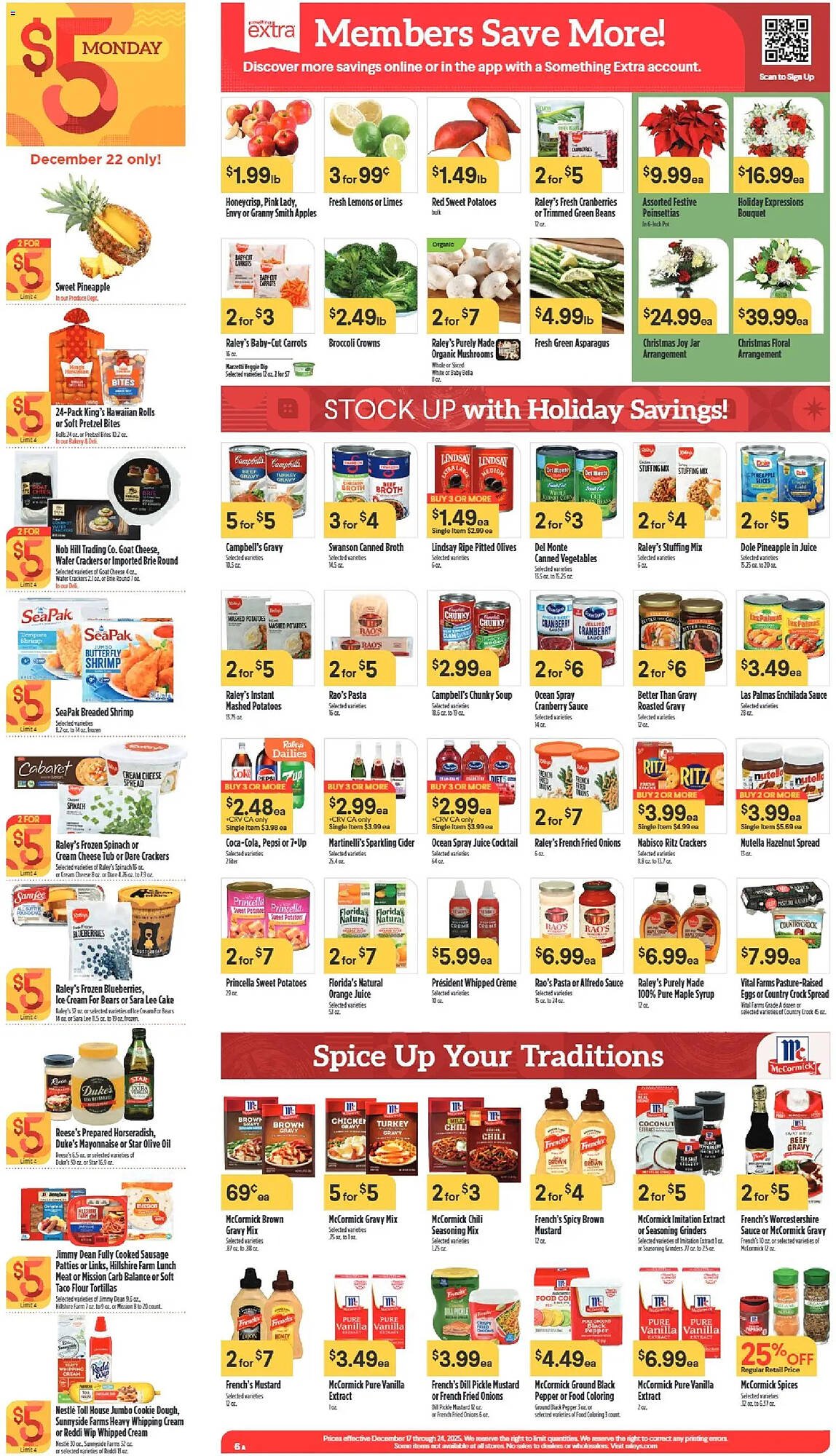 Raley's weekly ad