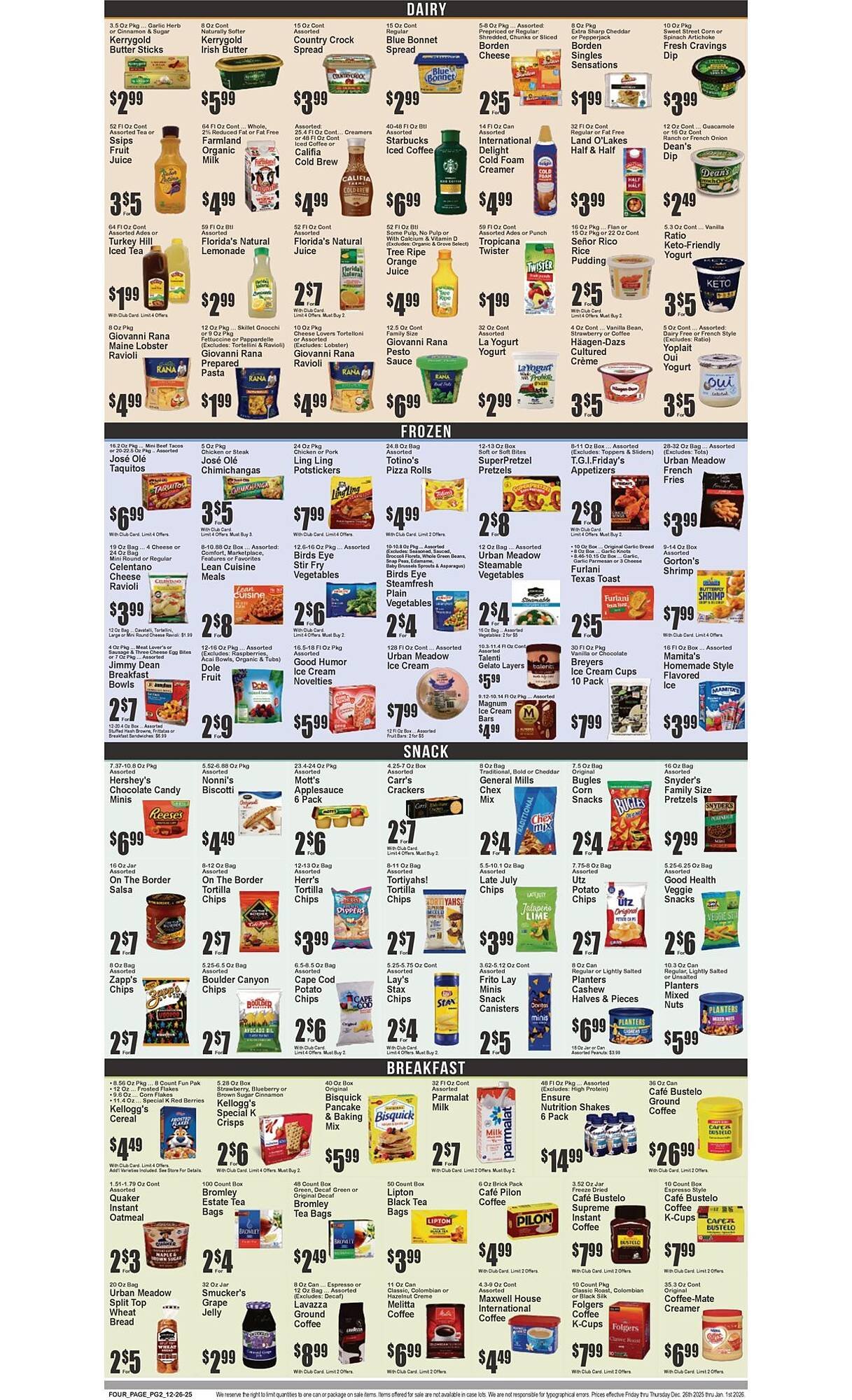 Food Universe circular