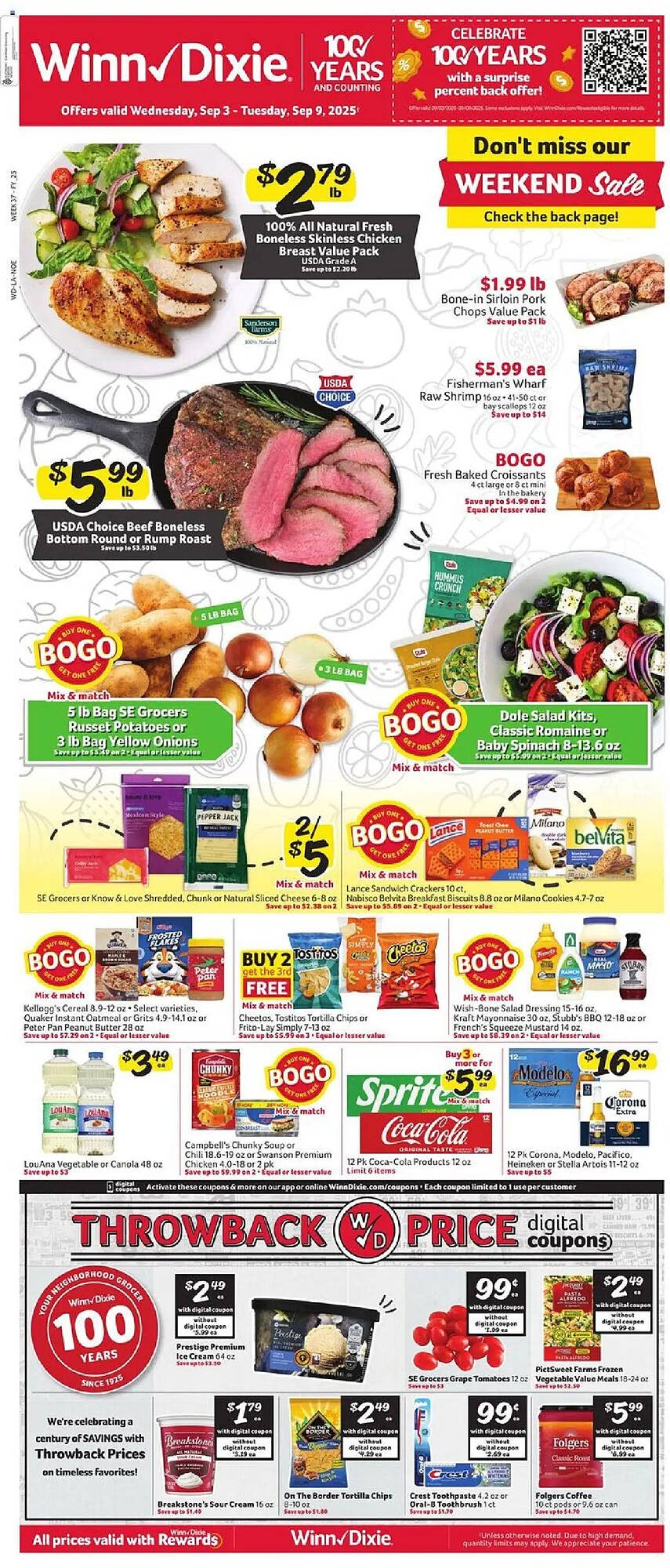 Winn Dixie weekly ad (2025-09-03 - 2025-09-09) | 1