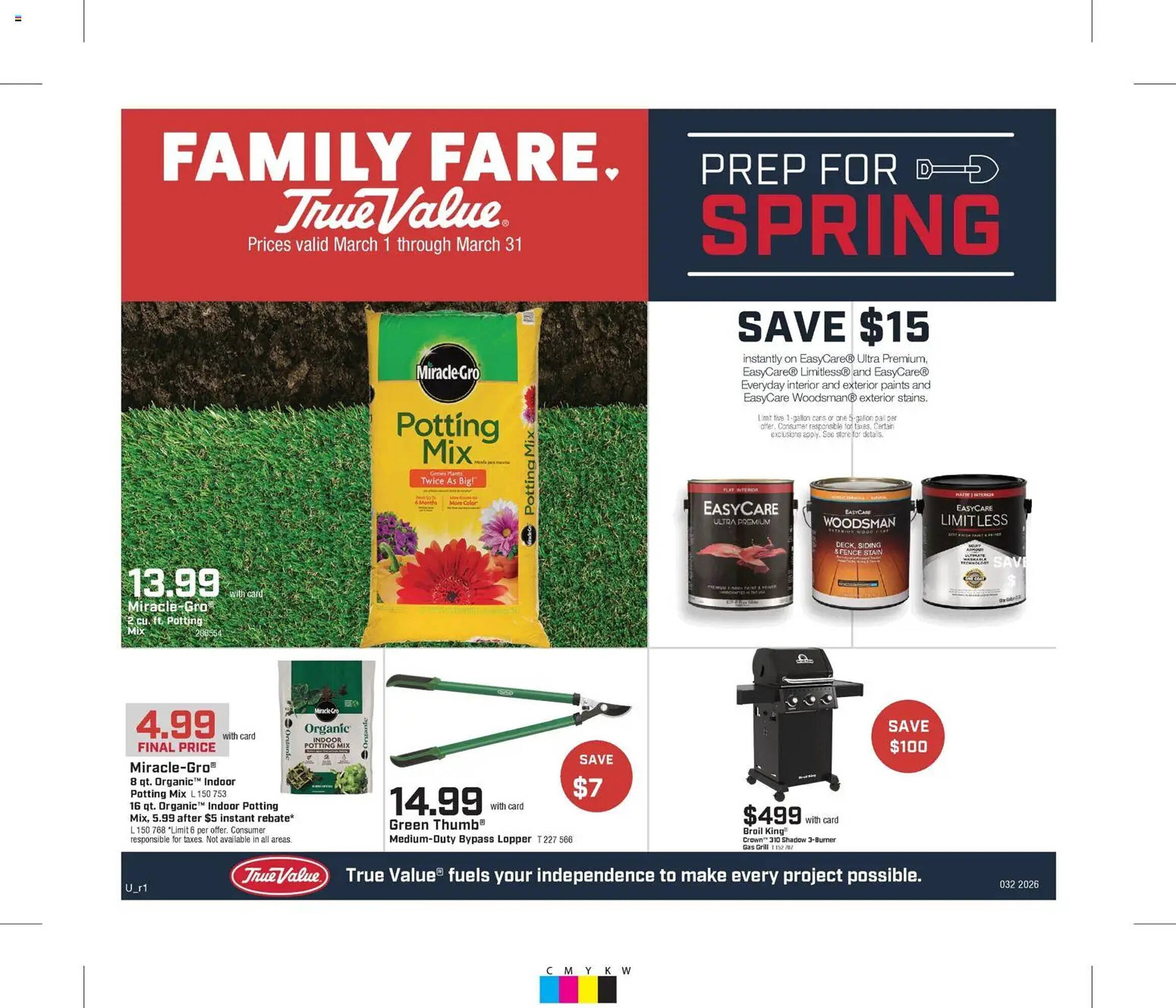 Family Fare weekly ad