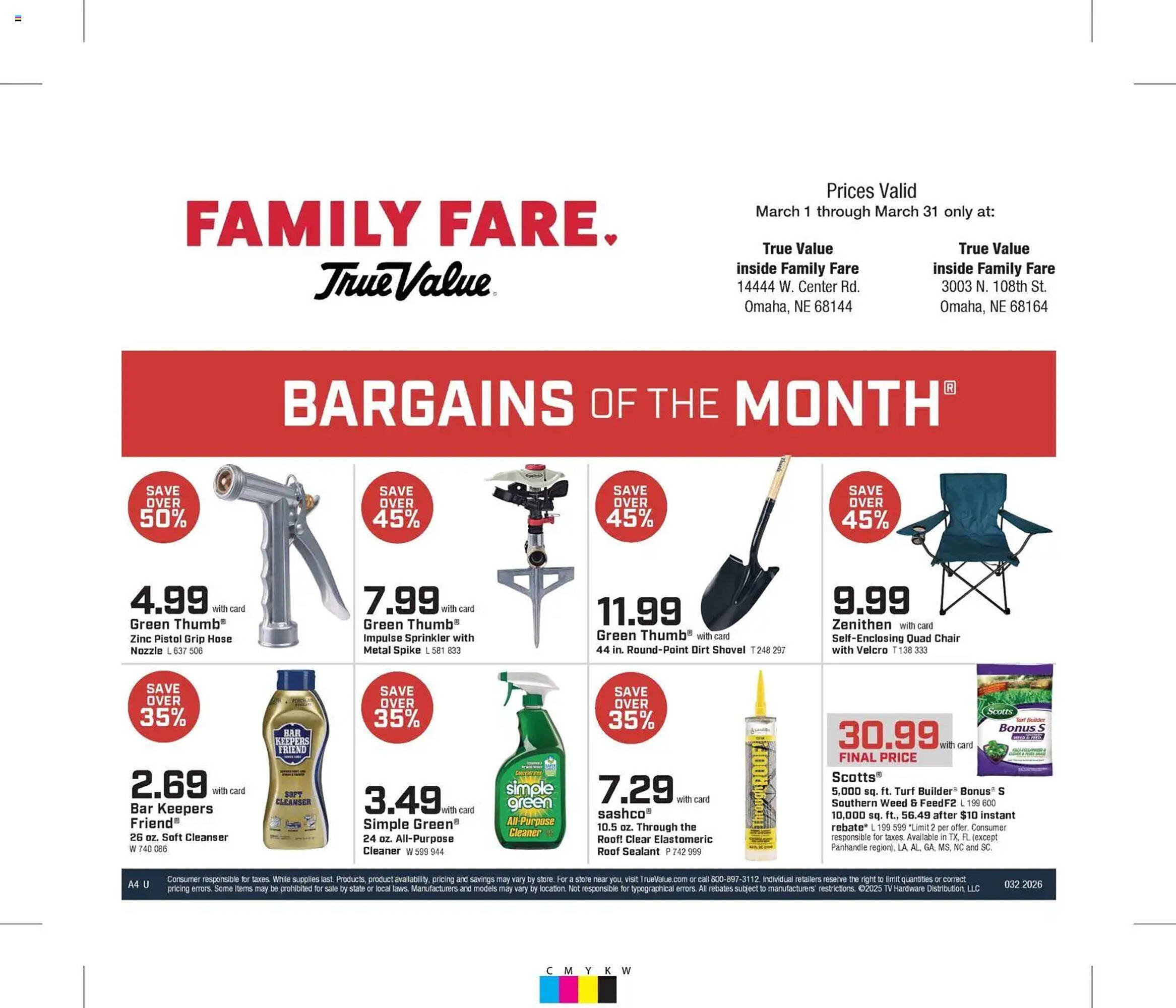 Family Fare weekly ad