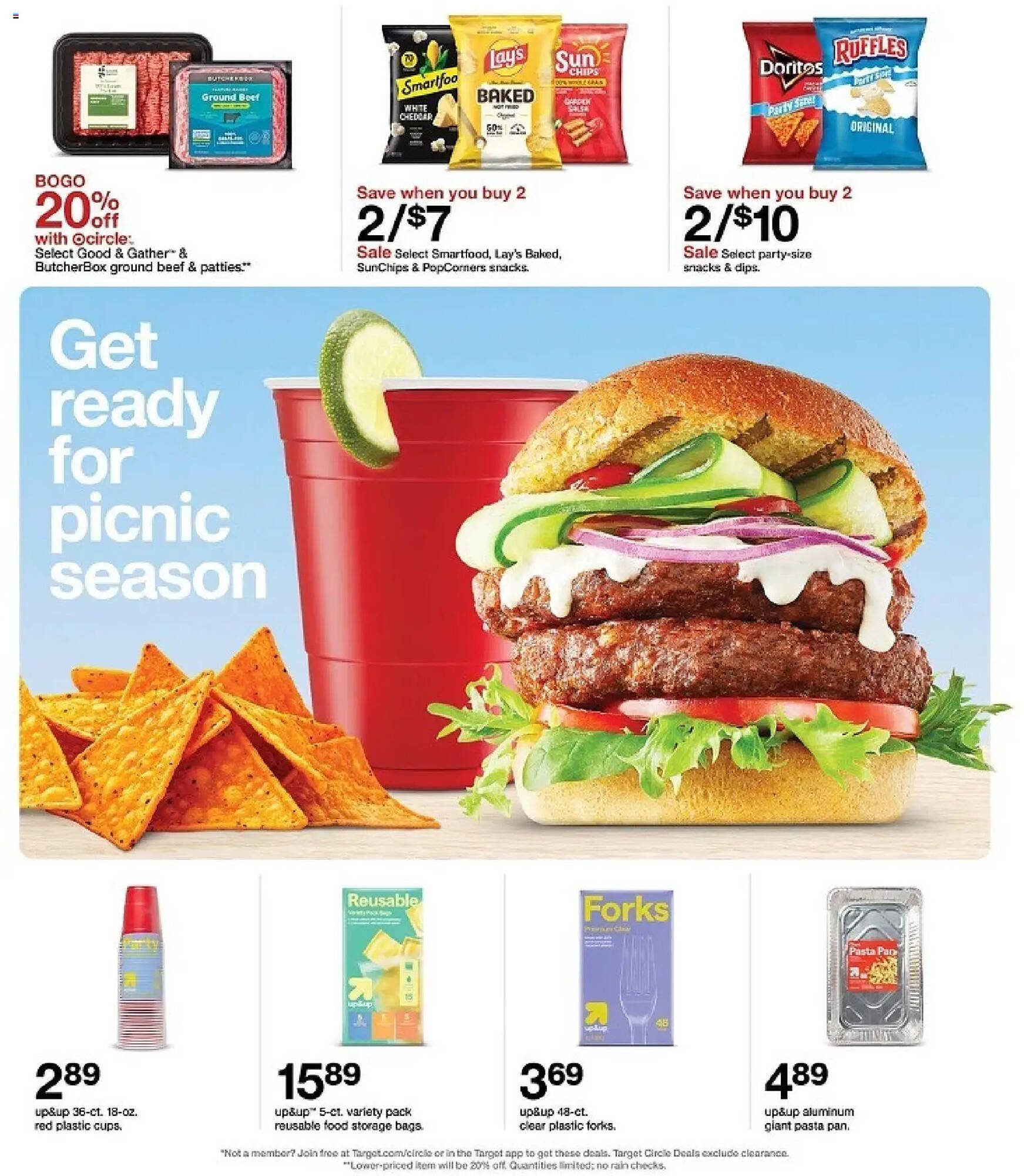 Target weekly ad