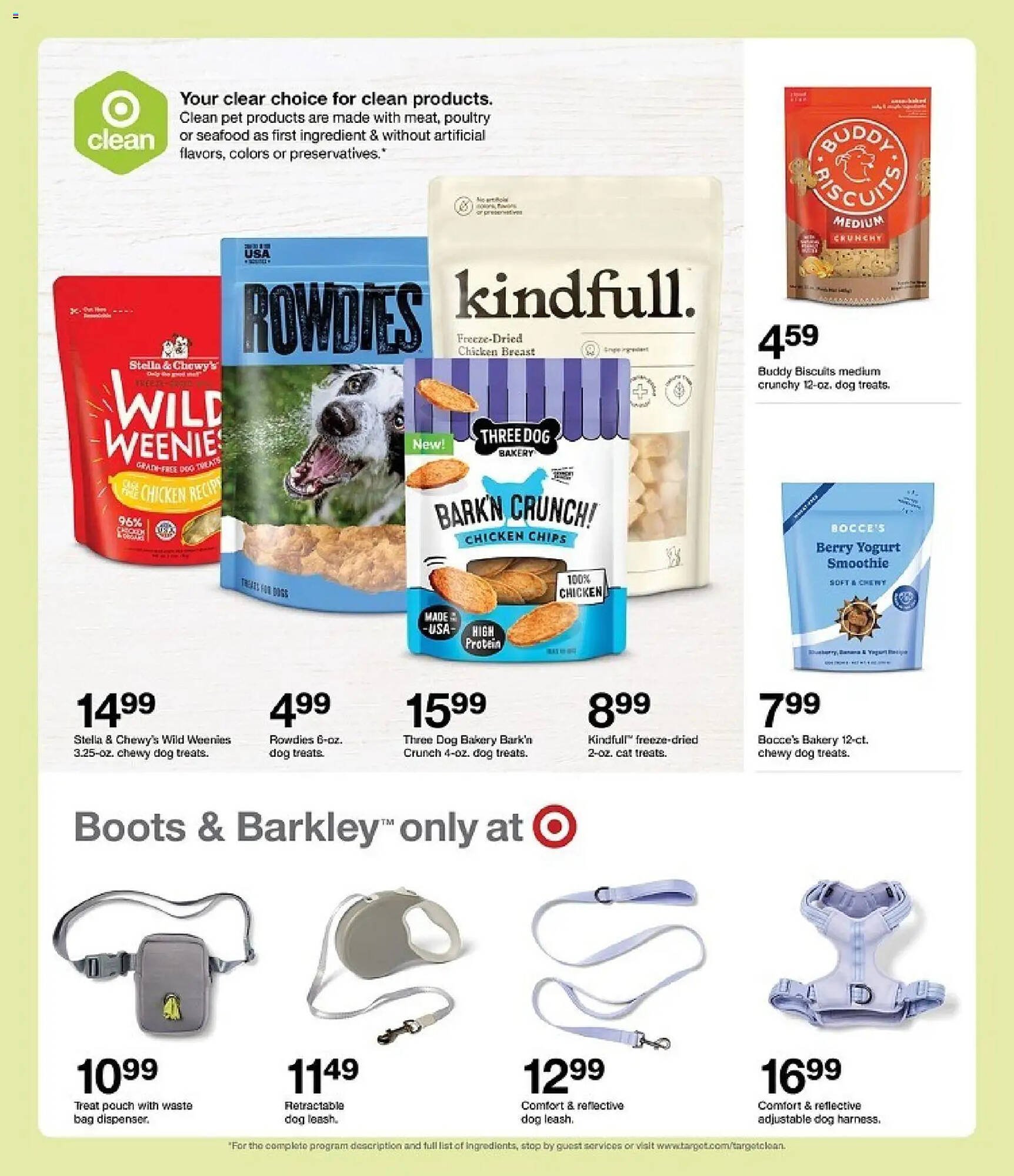 Target weekly ad