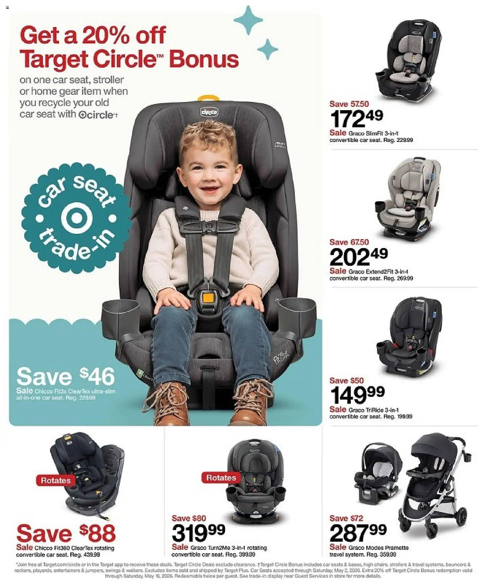 Target weekly ad