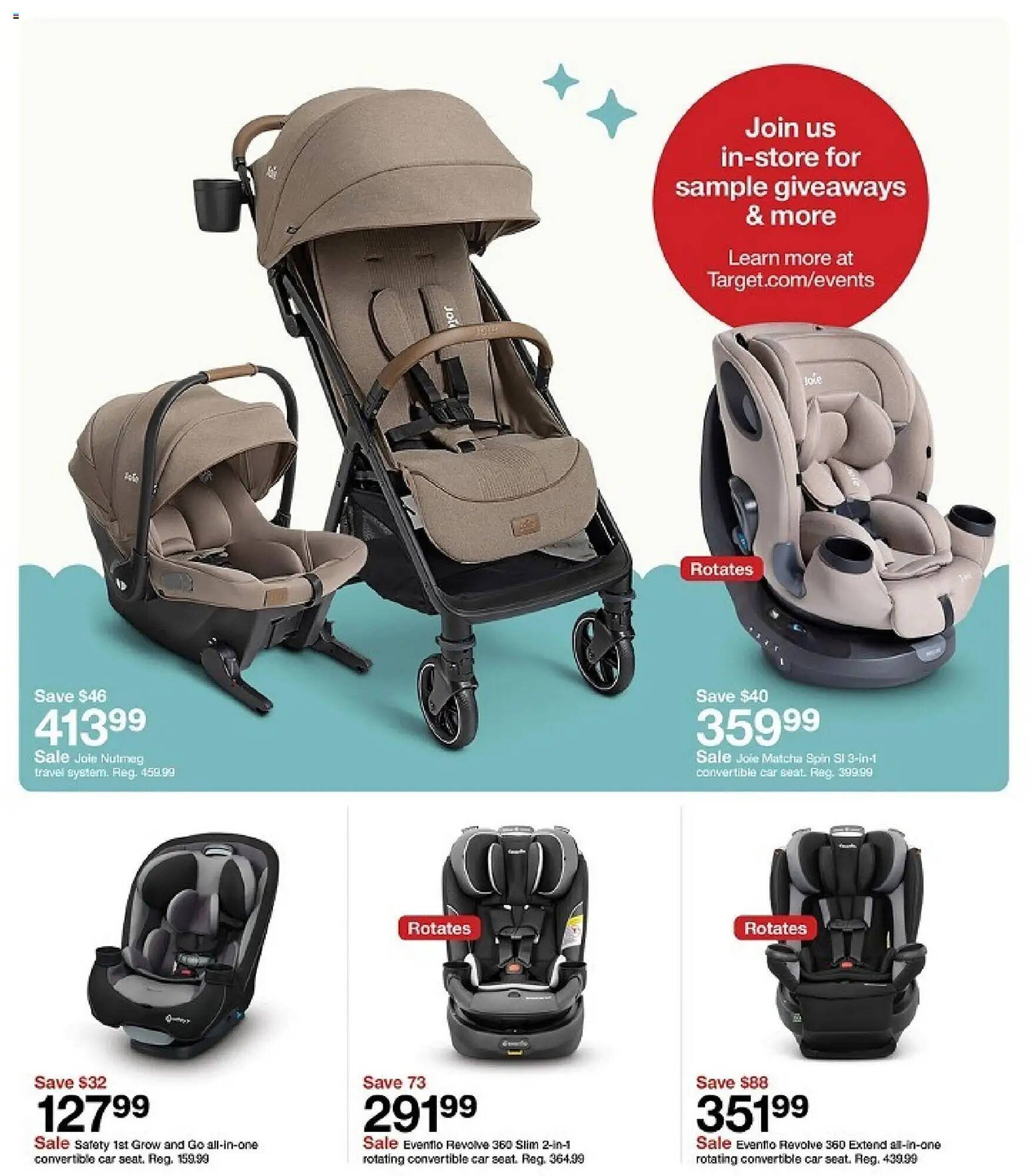 Target weekly ad