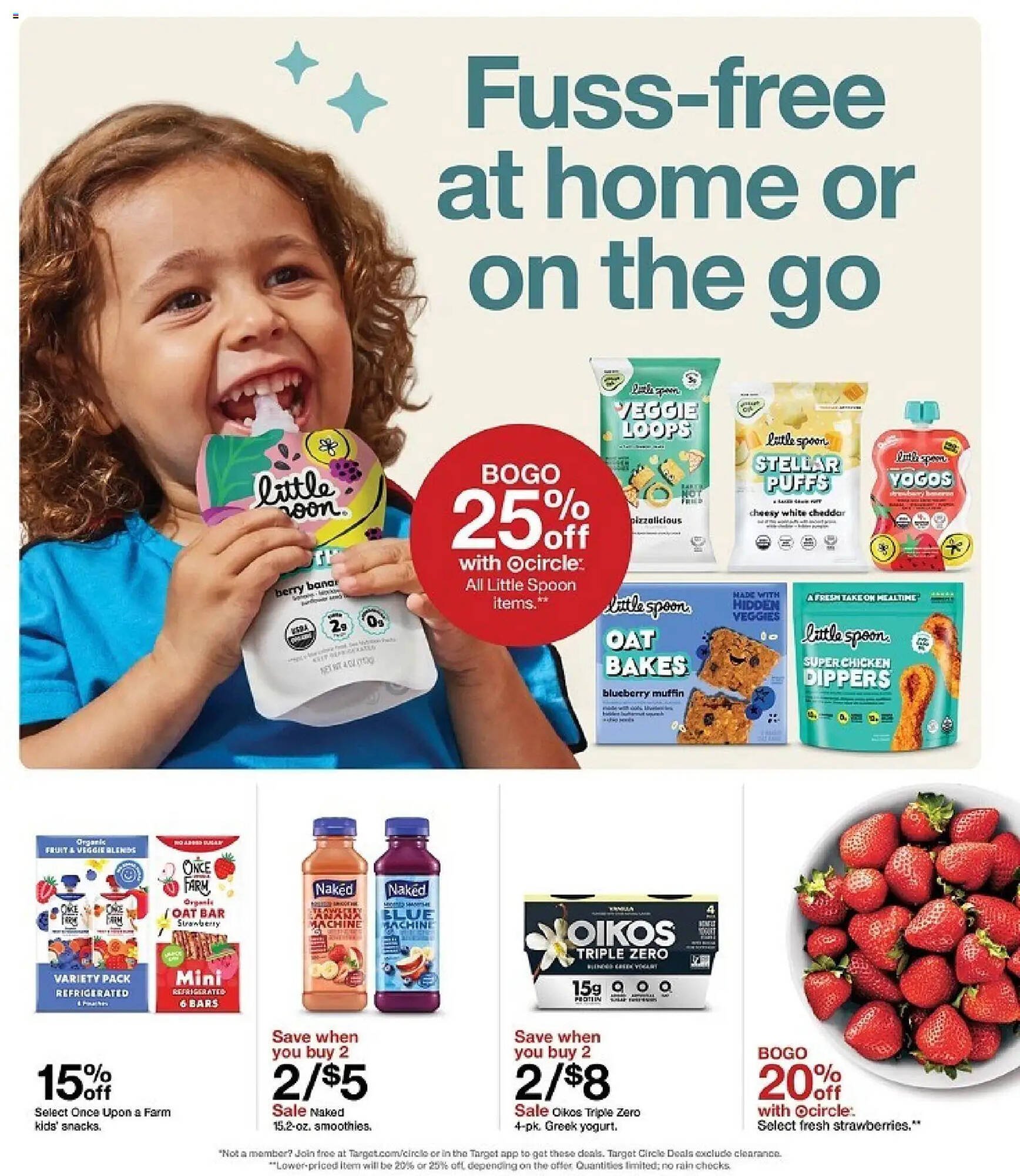 Target weekly ad