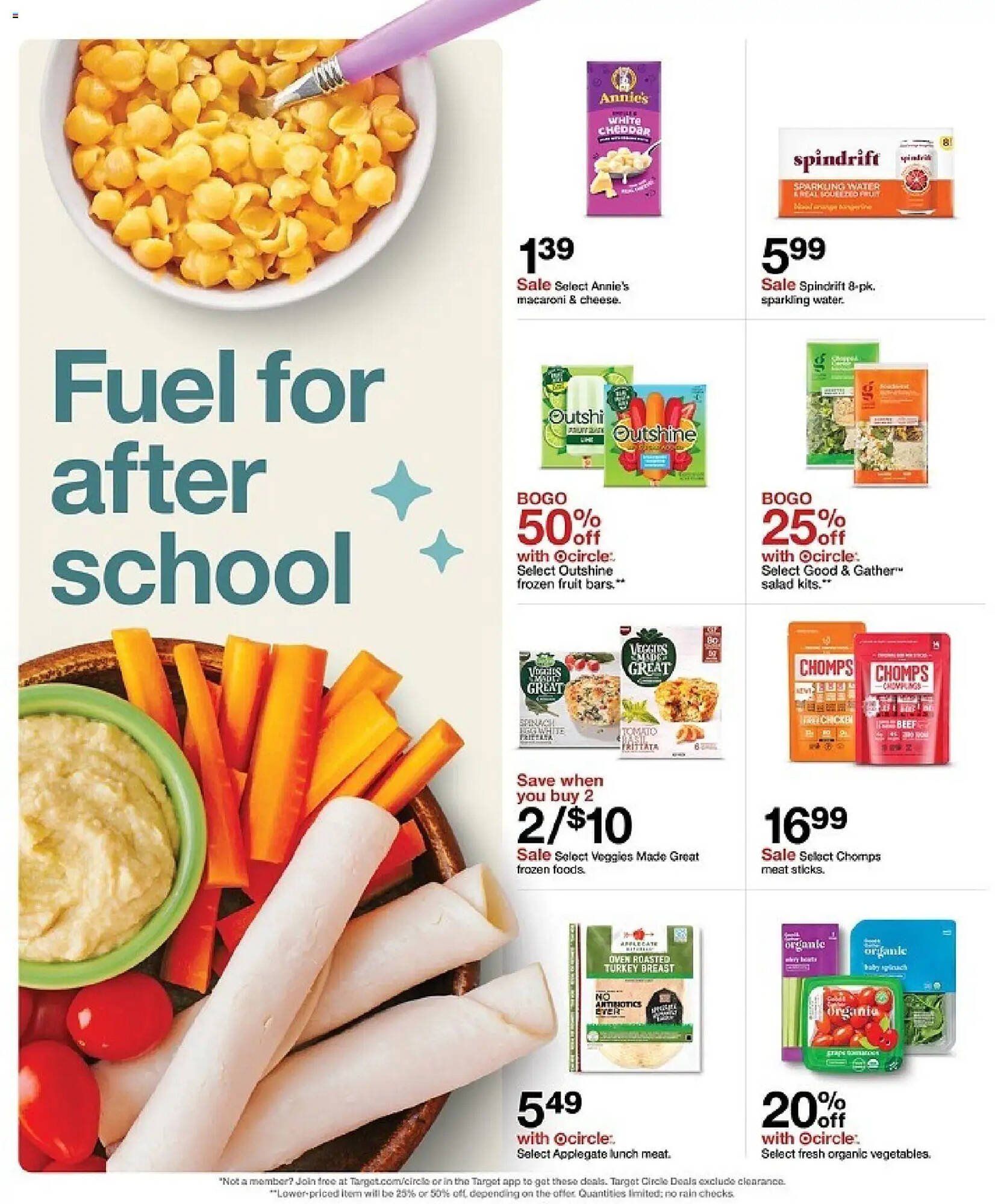 Target weekly ad
