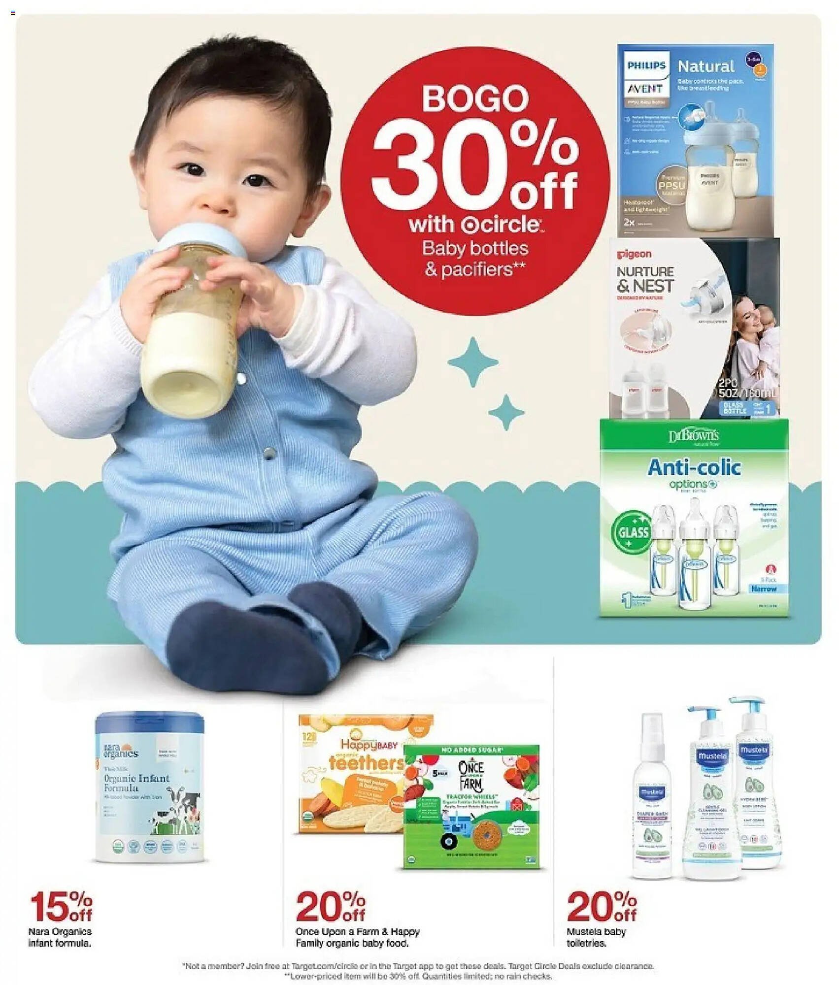 Target weekly ad