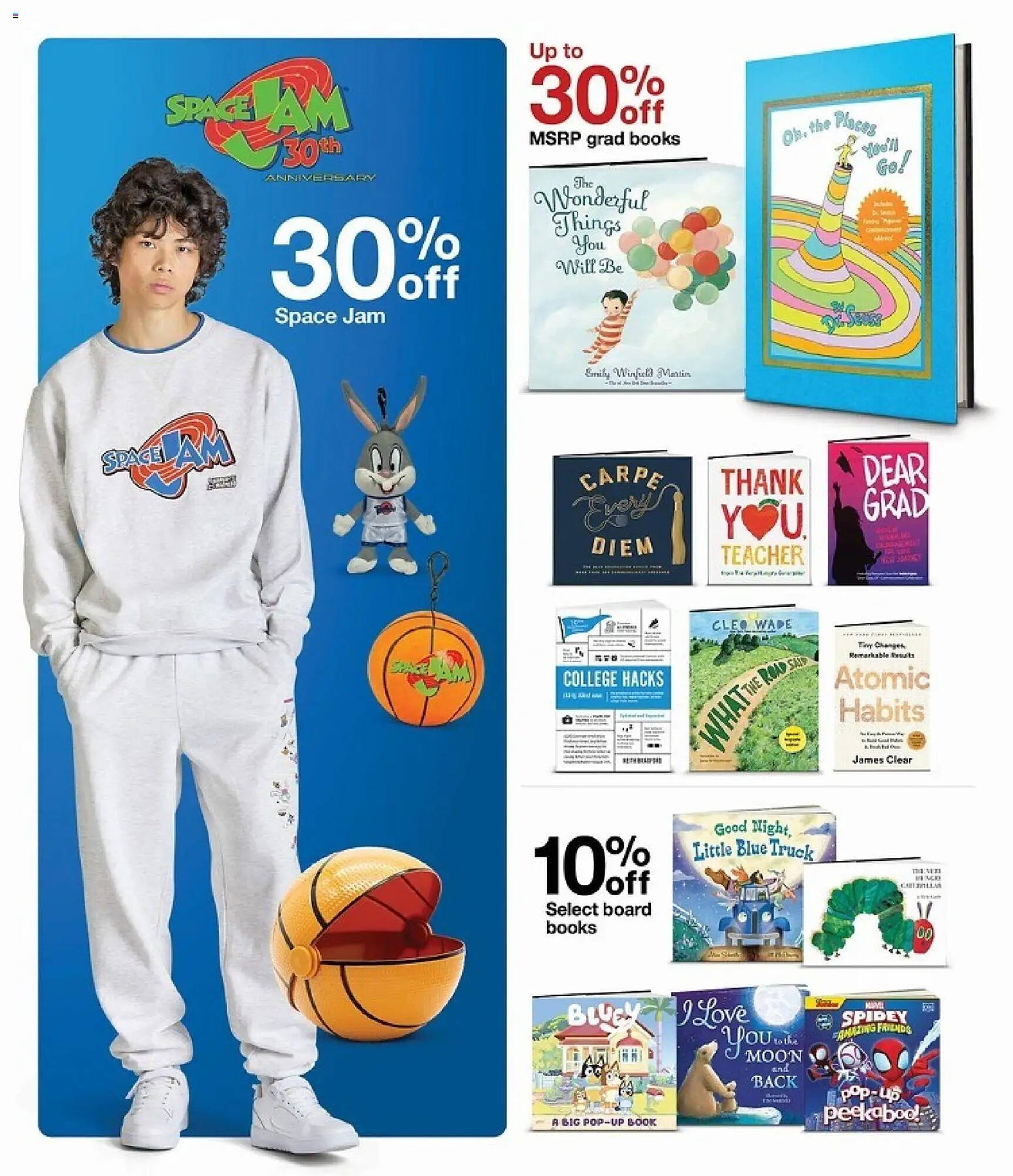Target weekly ad