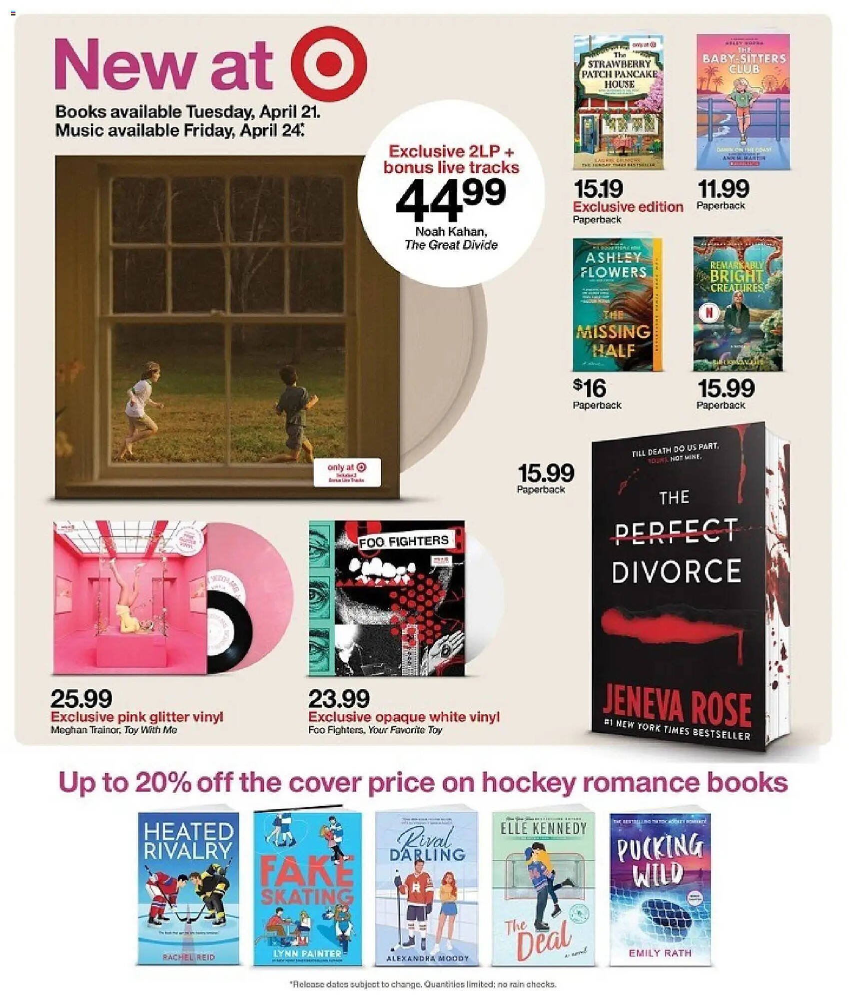 Target weekly ad