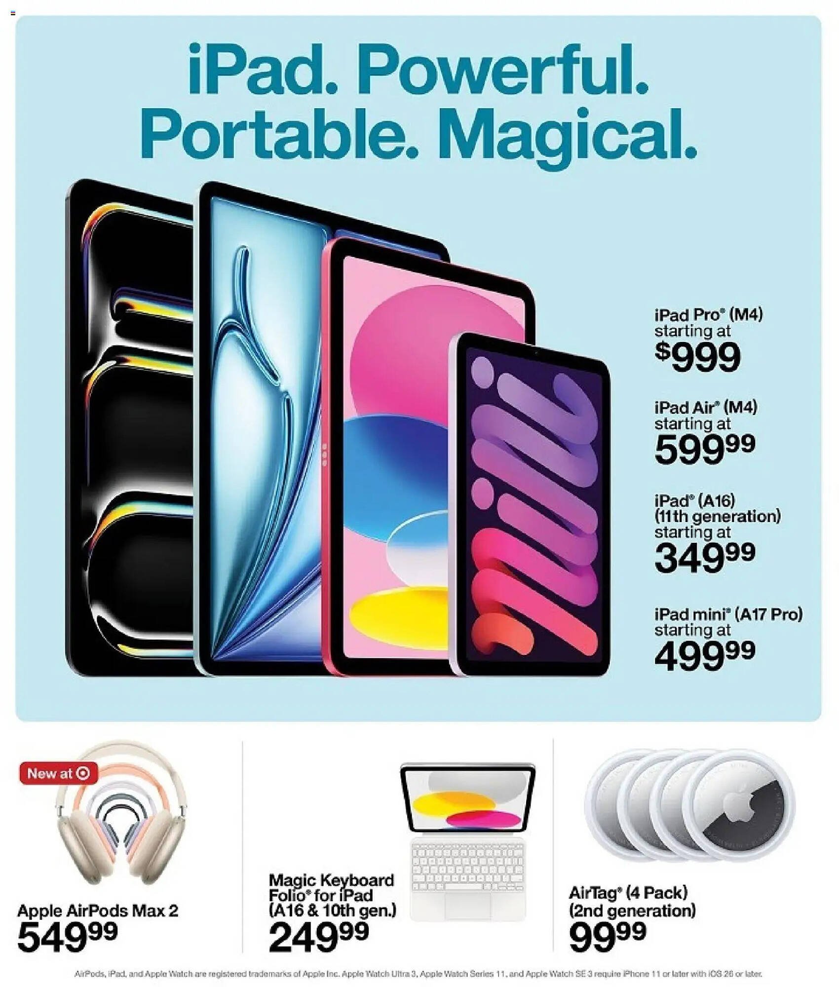Target weekly ad