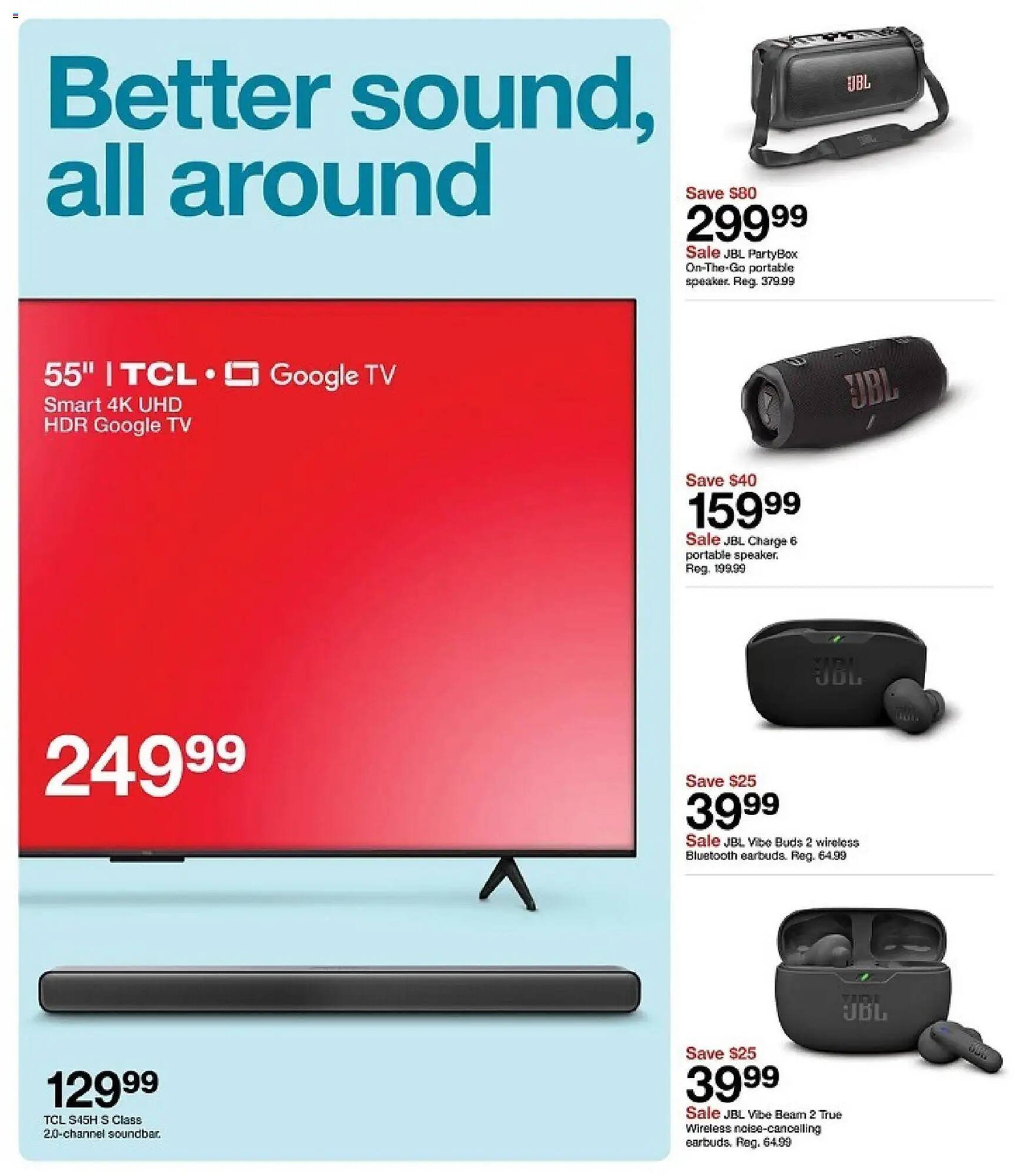 Target weekly ad