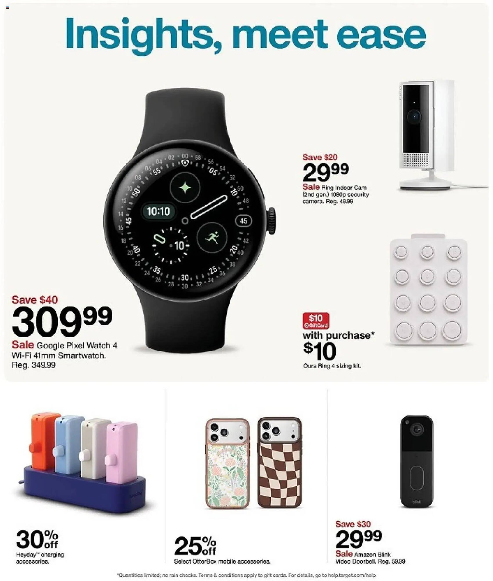 Target weekly ad