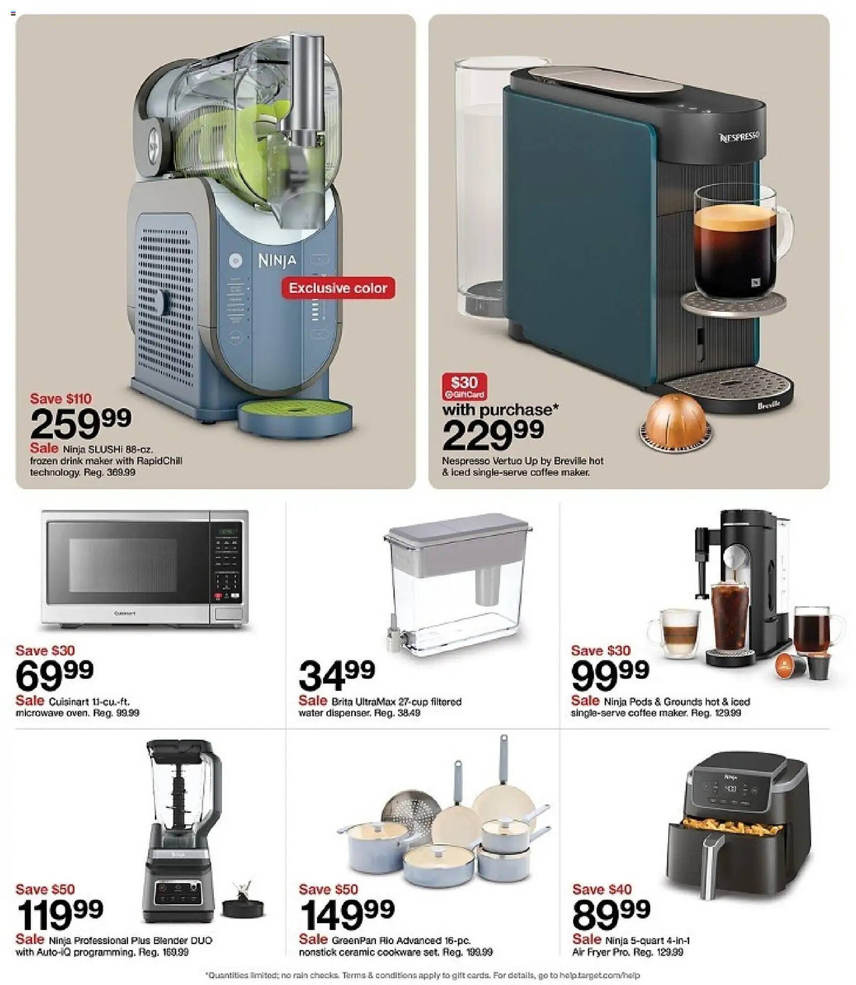 Target weekly ad