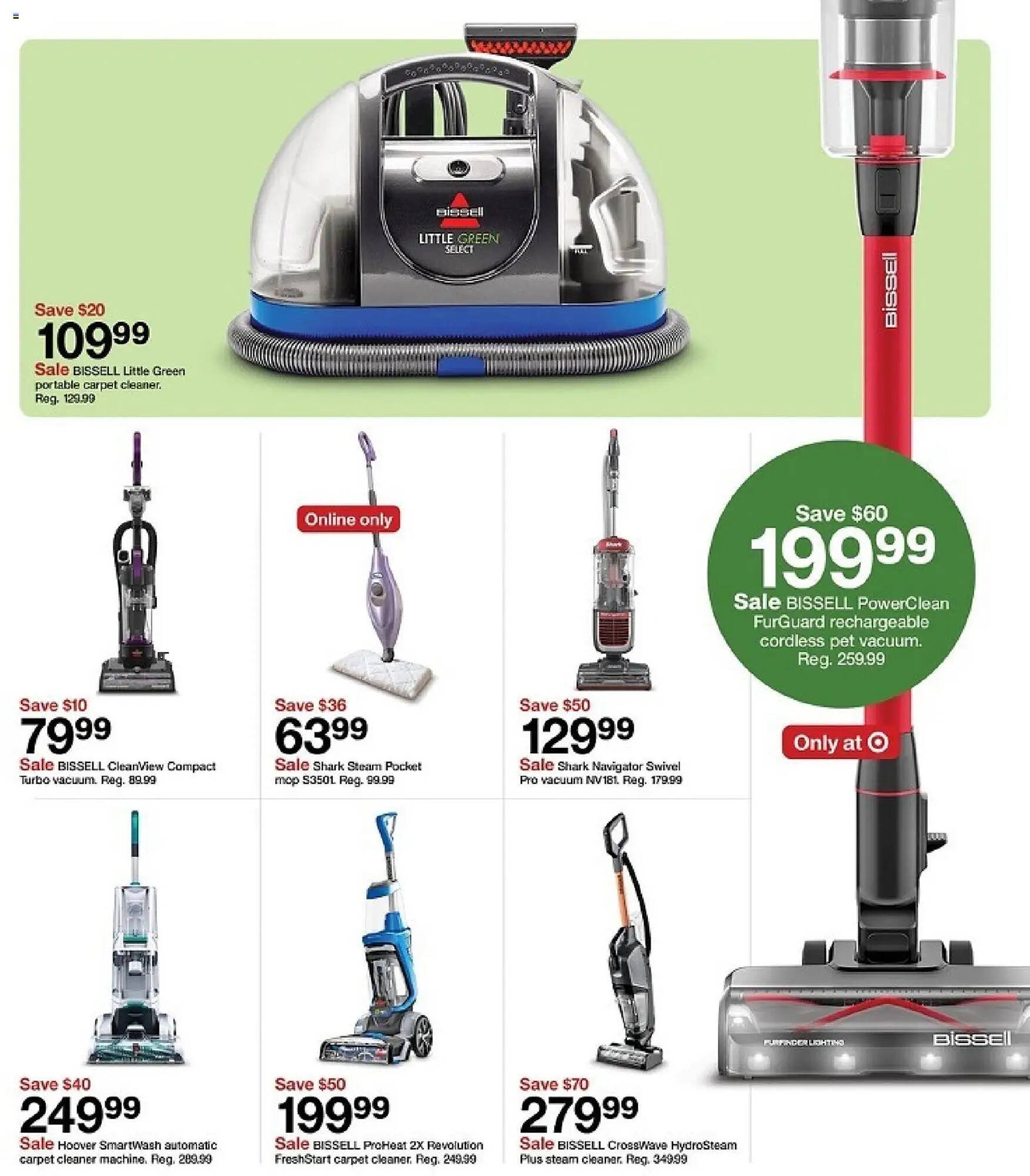 Target weekly ad
