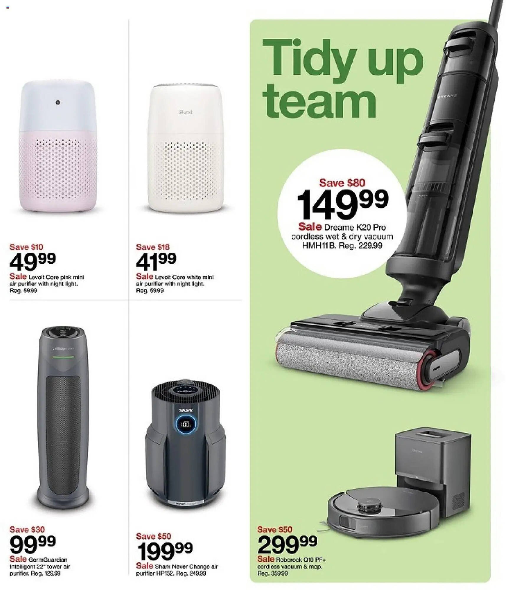 Target weekly ad