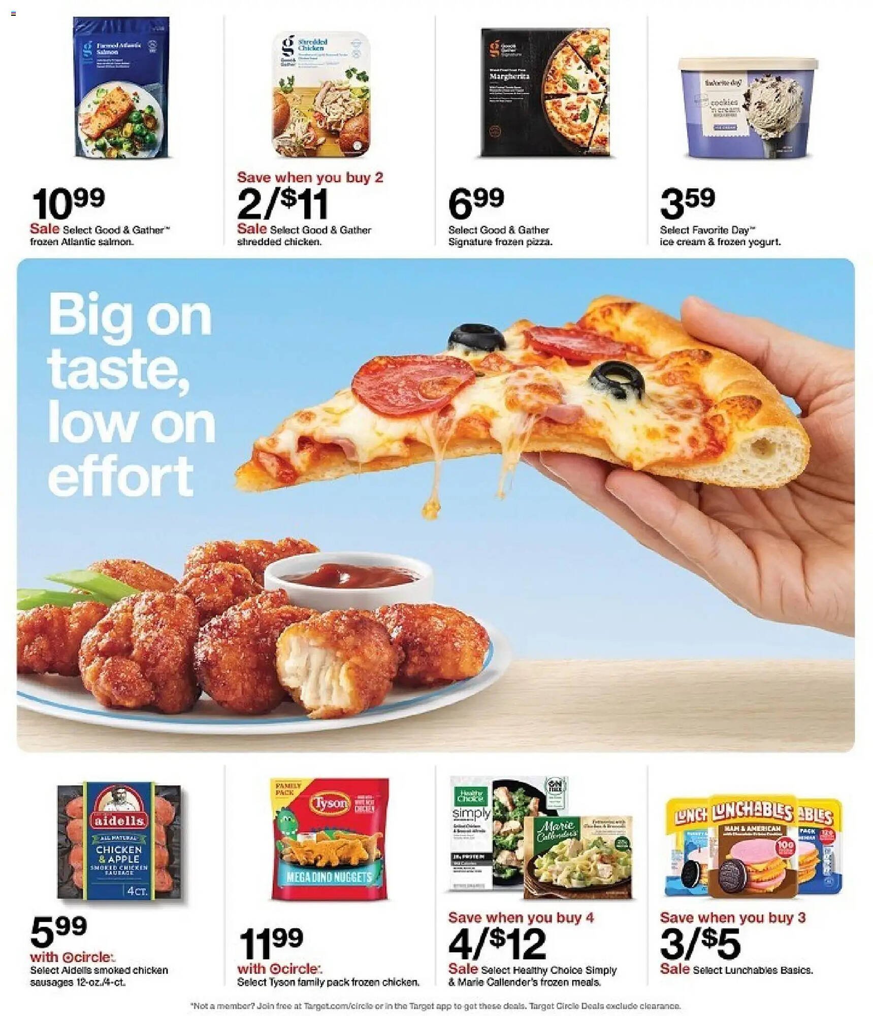 Target weekly ad