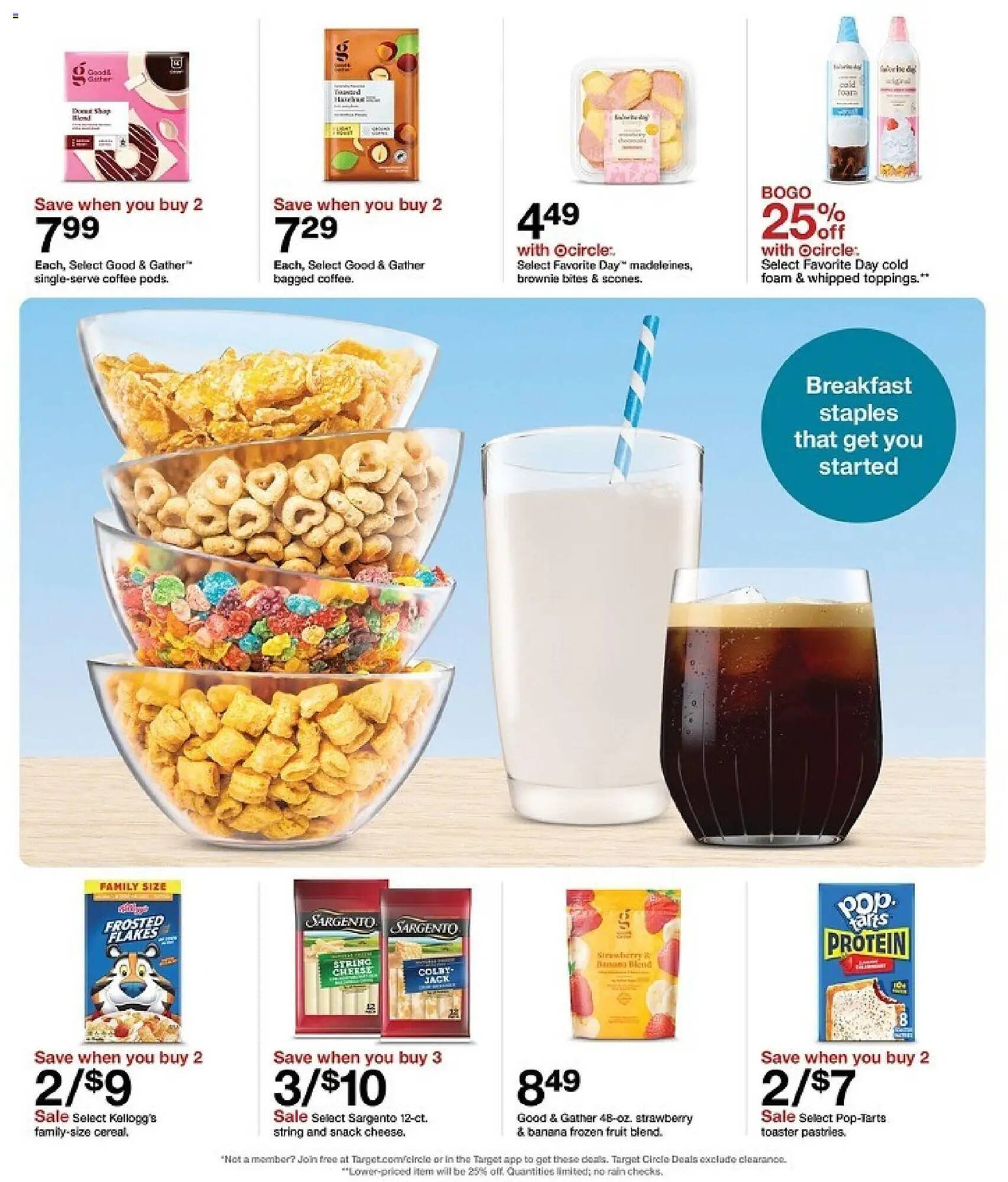 Target weekly ad