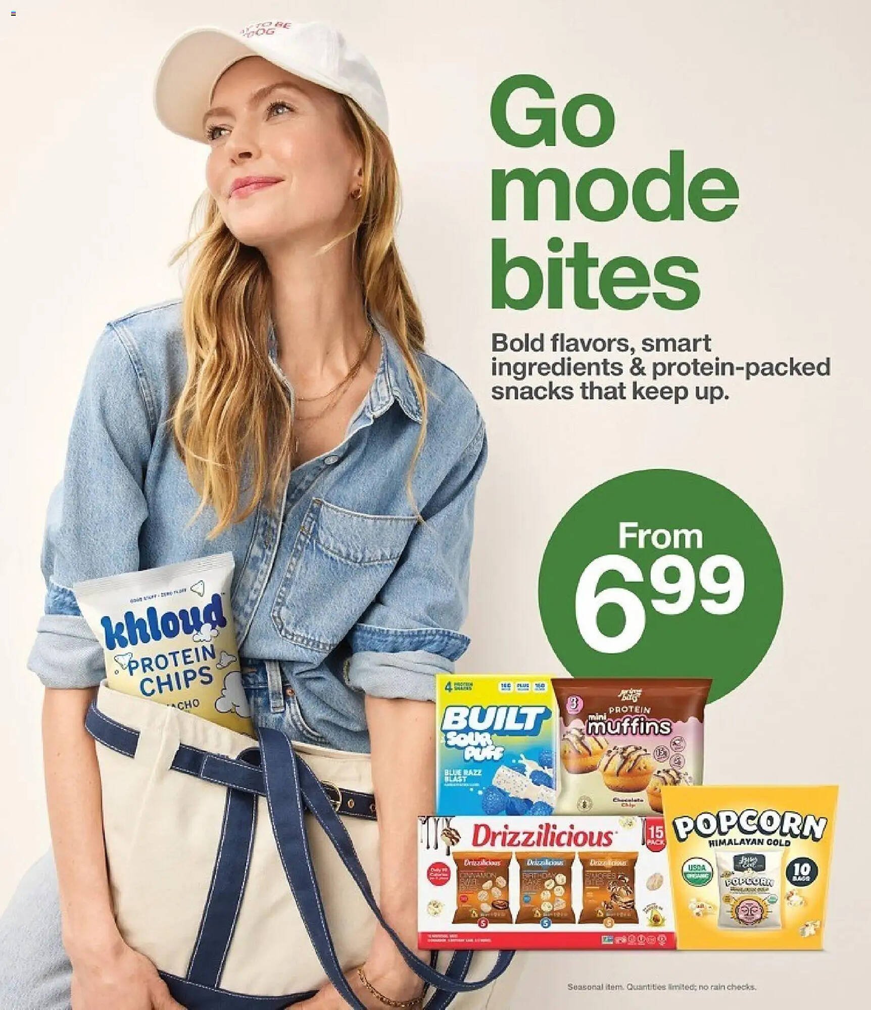 Target weekly ad