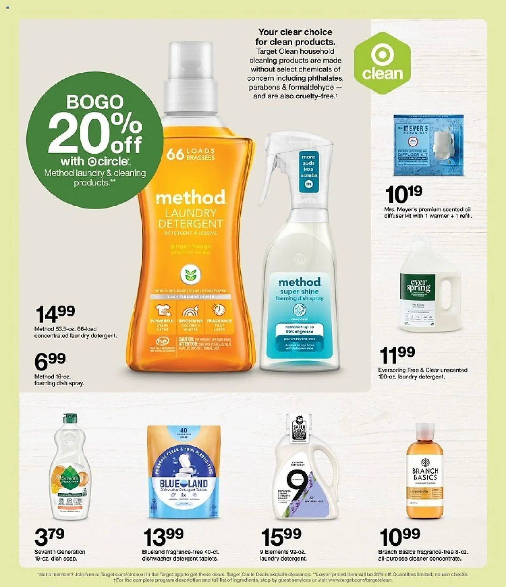Target weekly ad