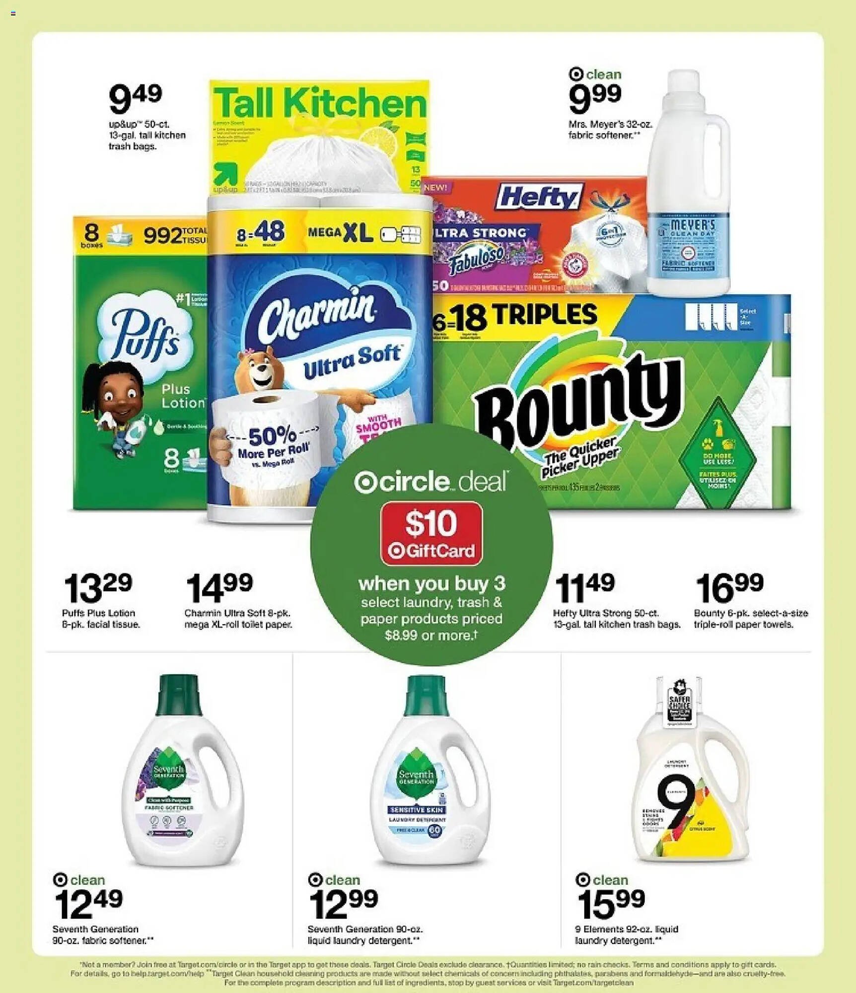 Target weekly ad