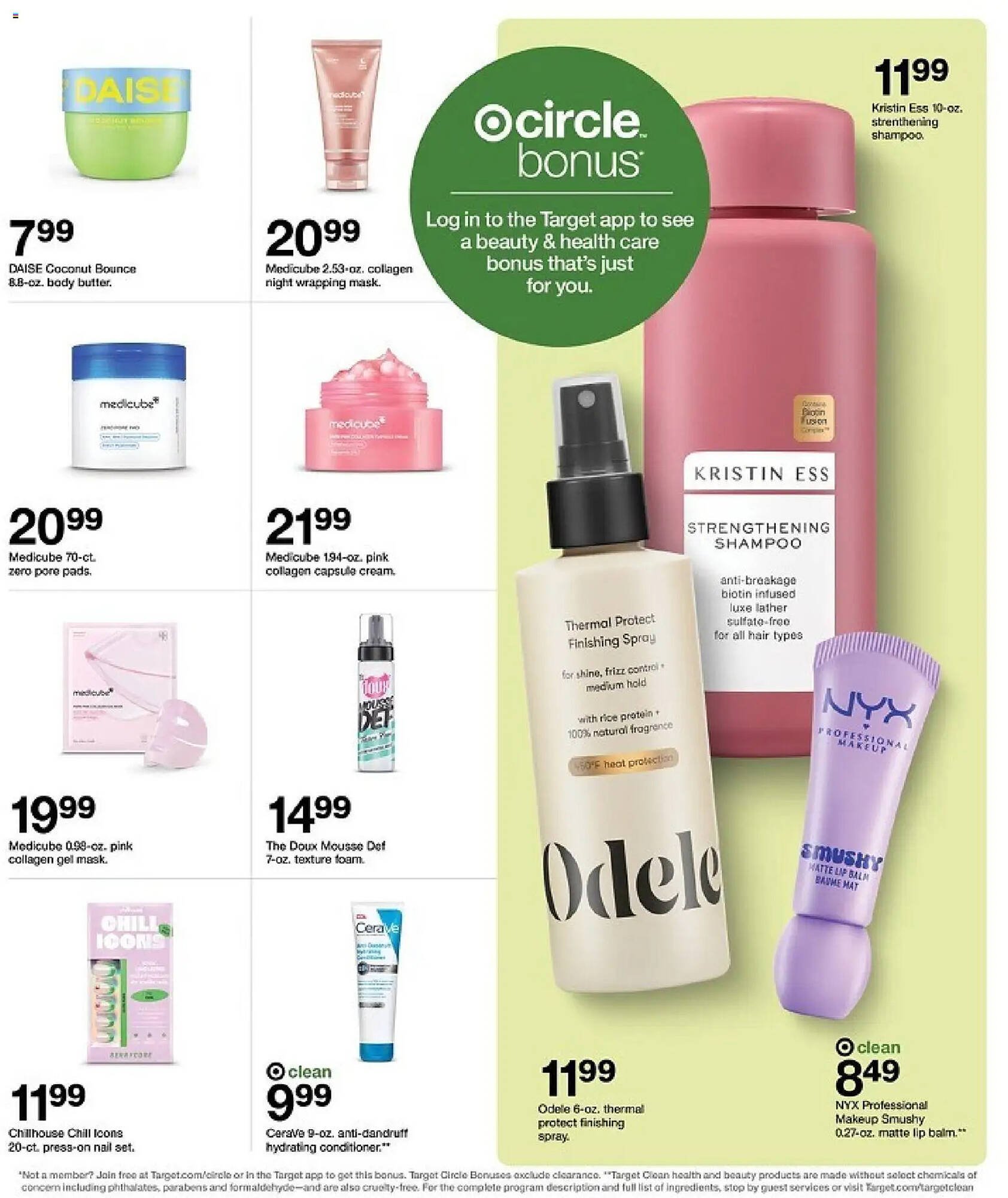Target weekly ad
