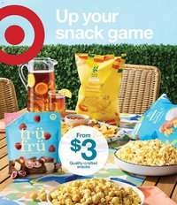 Target weekly ad